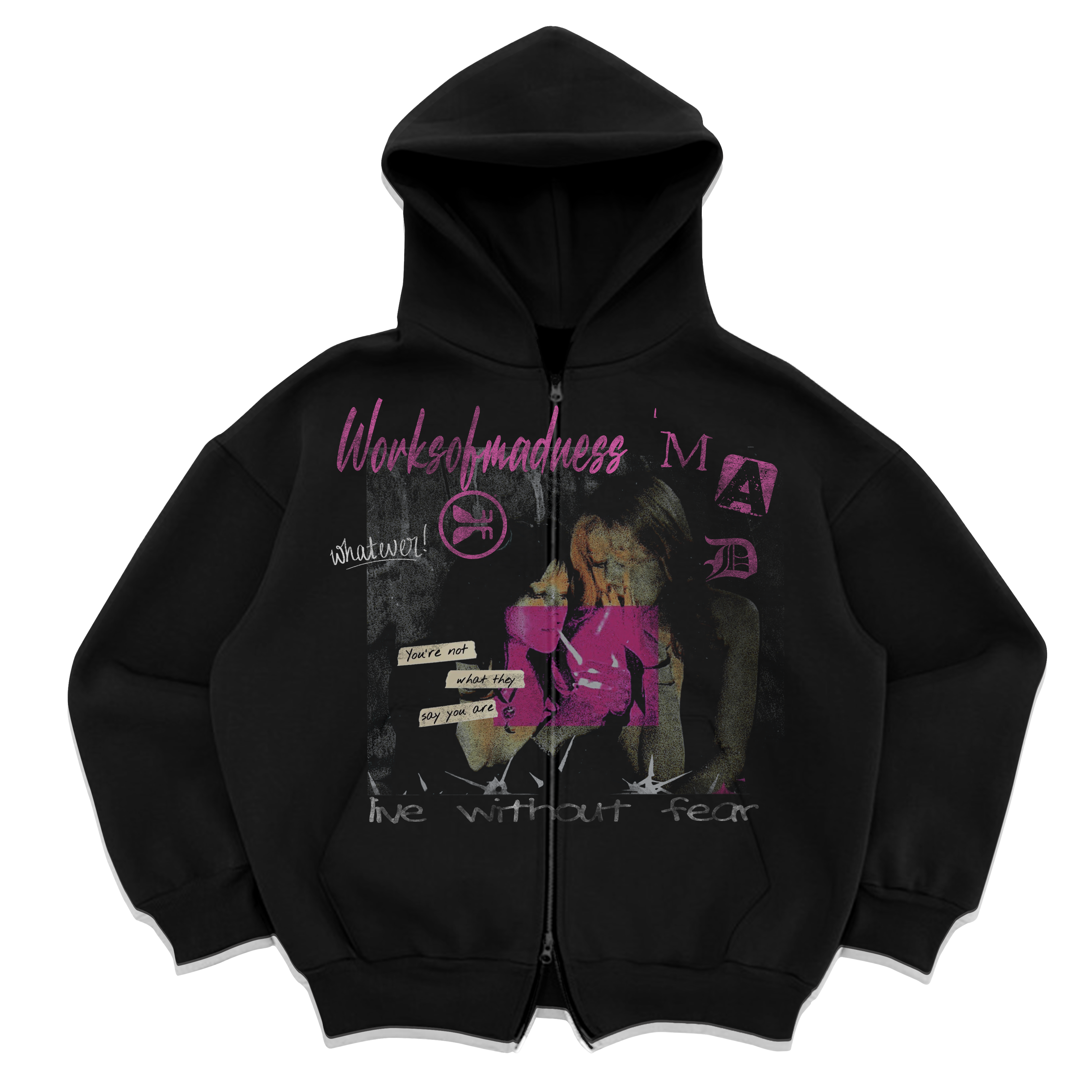 Without Fear Zip Up