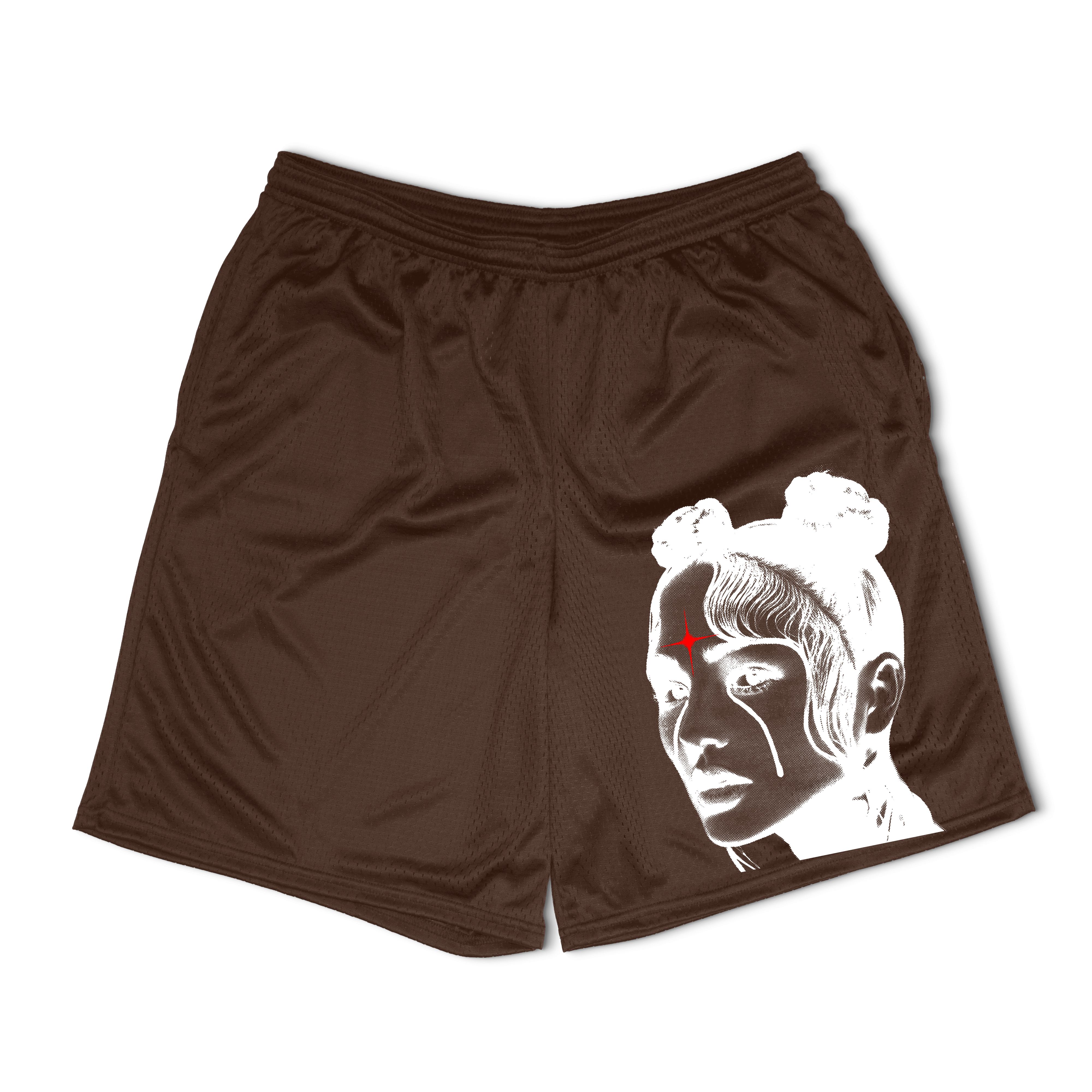 Spiritual Girl Mesh Shorts