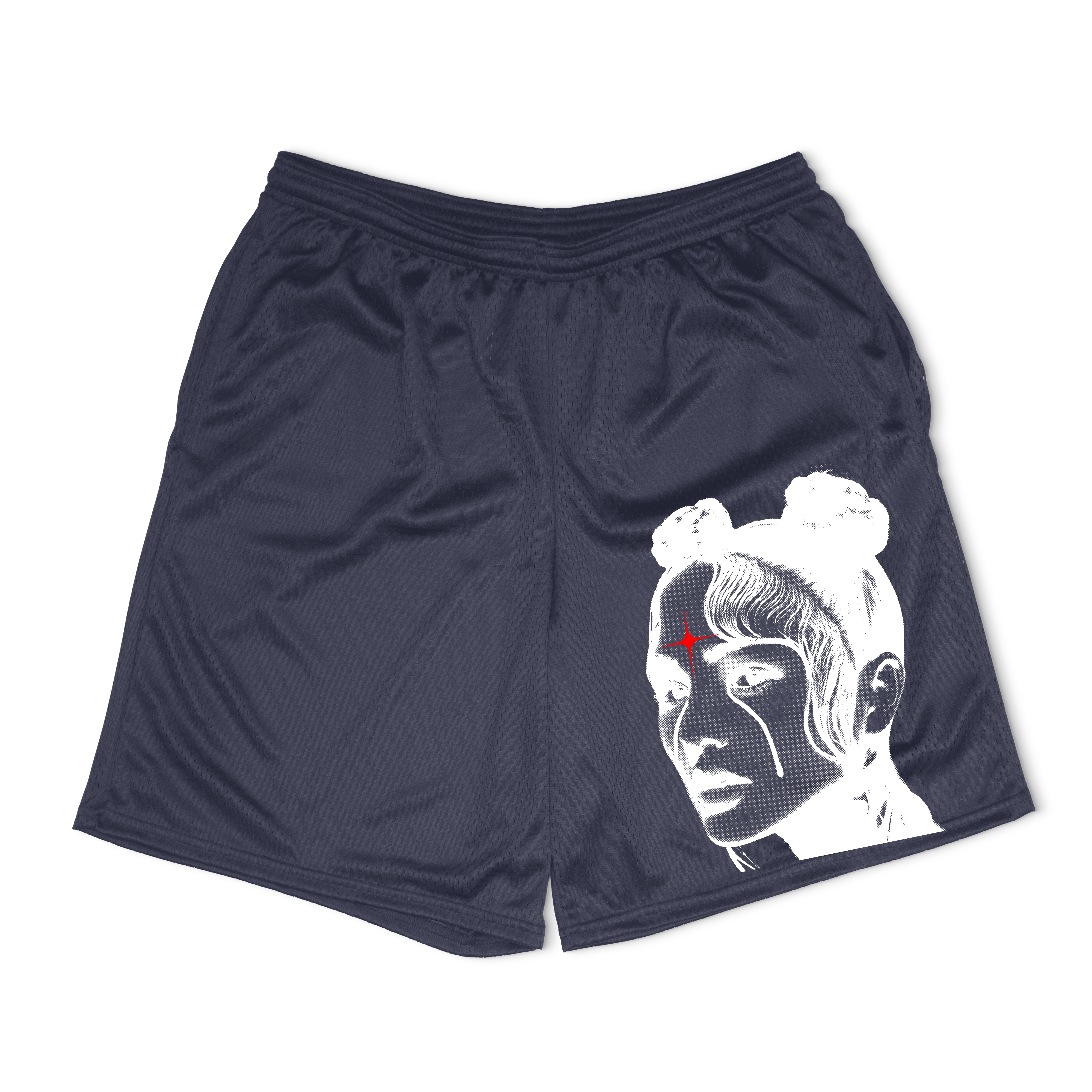 Spiritual Girl Mesh Shorts