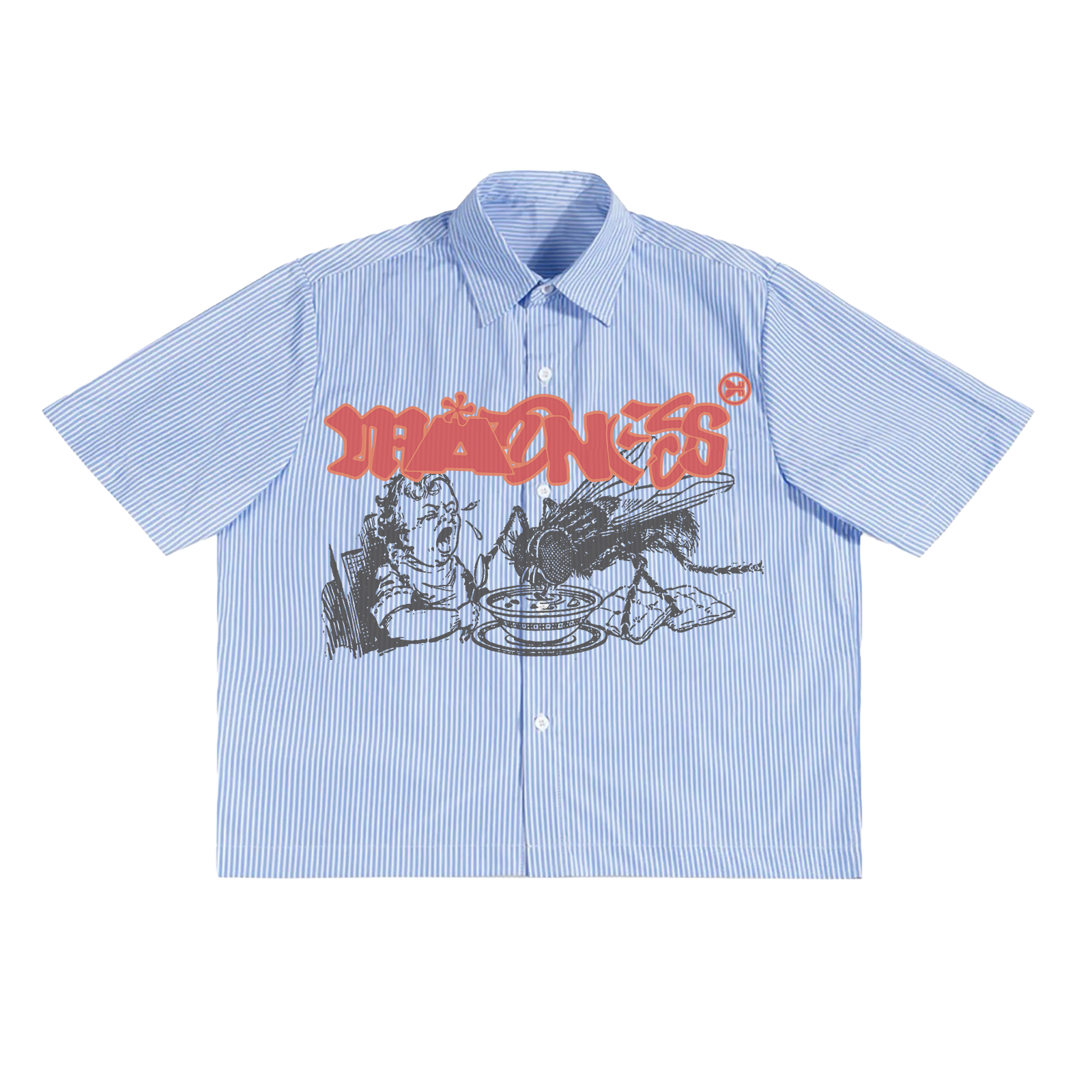 MadFly Boxy Button Up
