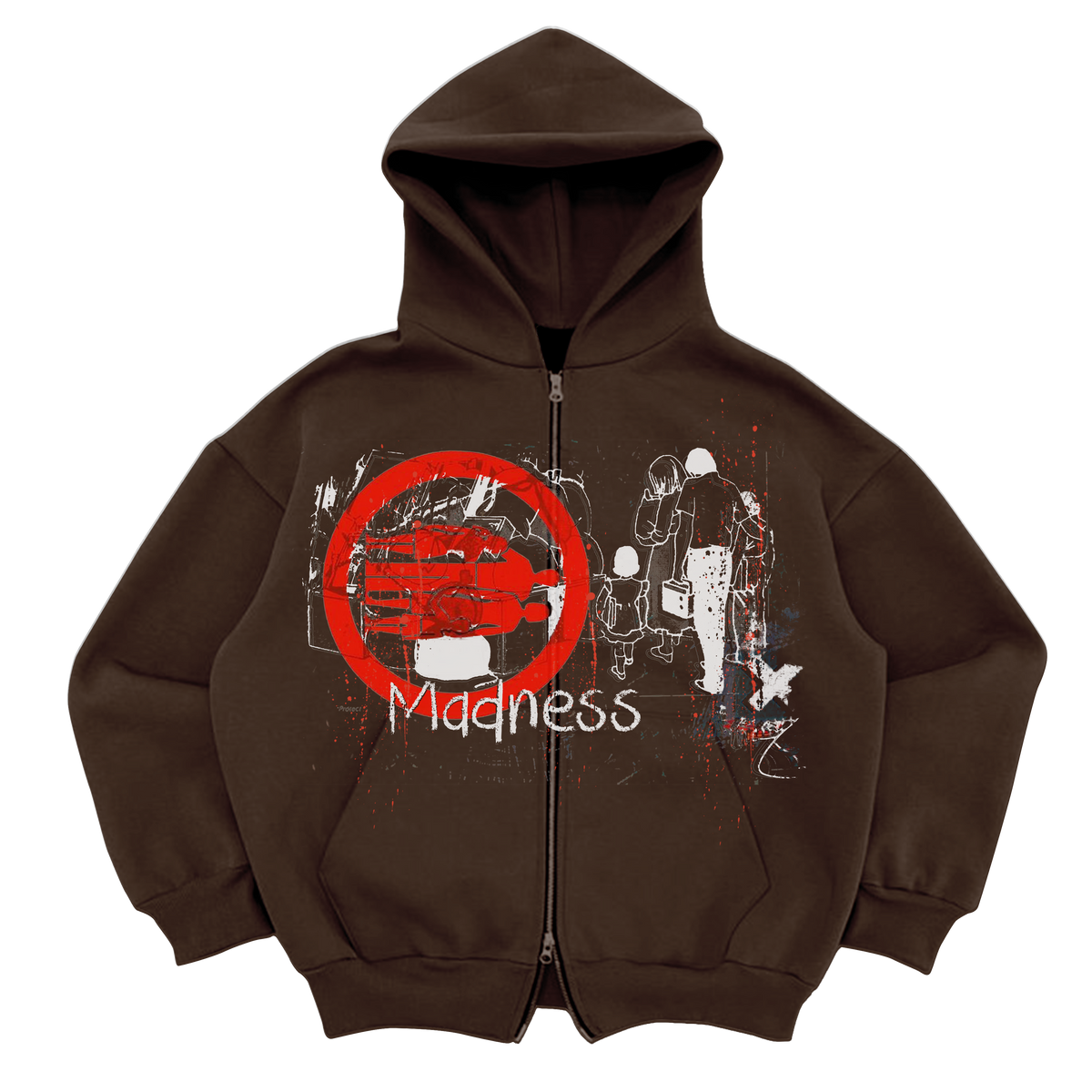 Fragments Zip Up