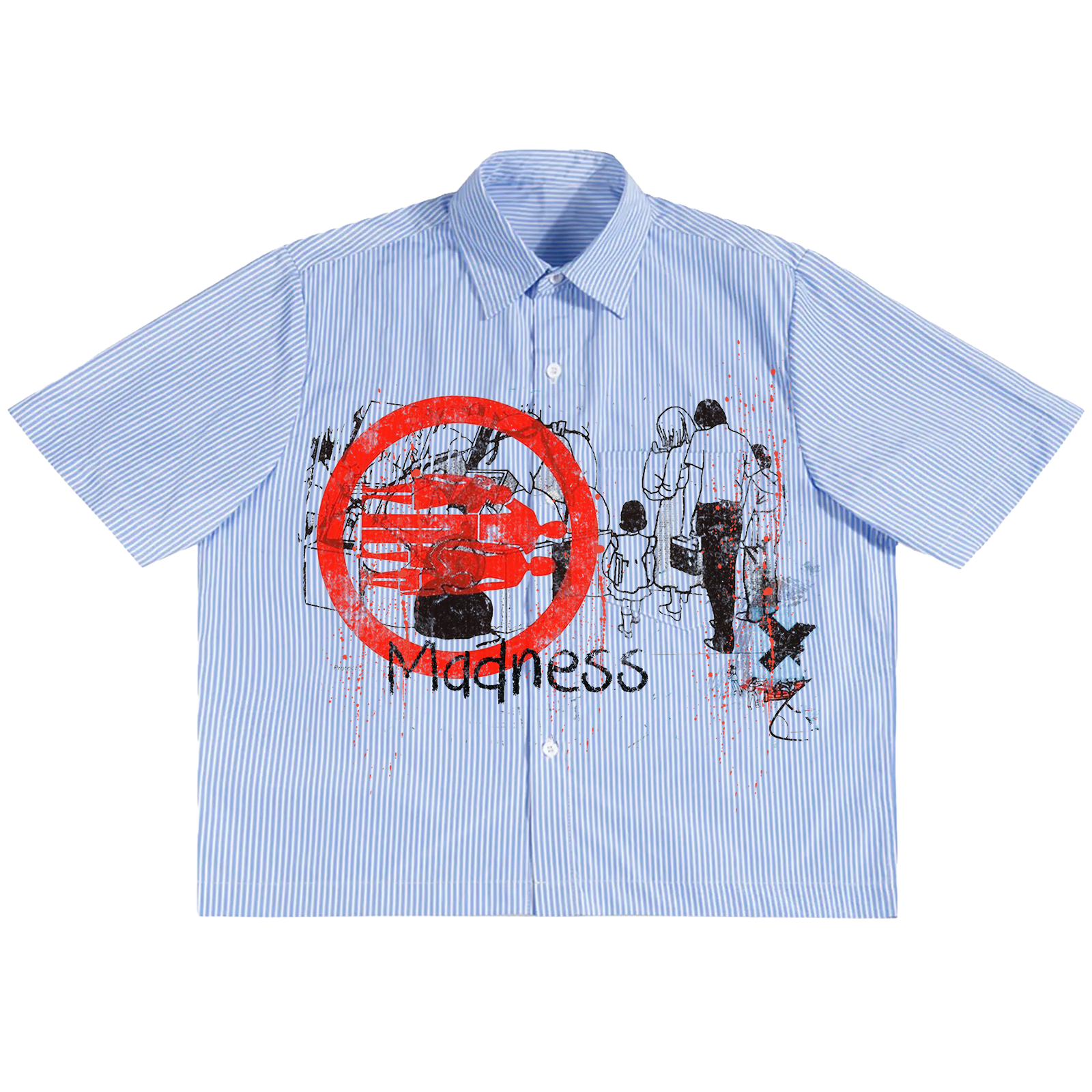 Fragments Boxy Button Up