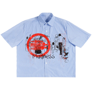 Fragments Boxy Button Up
