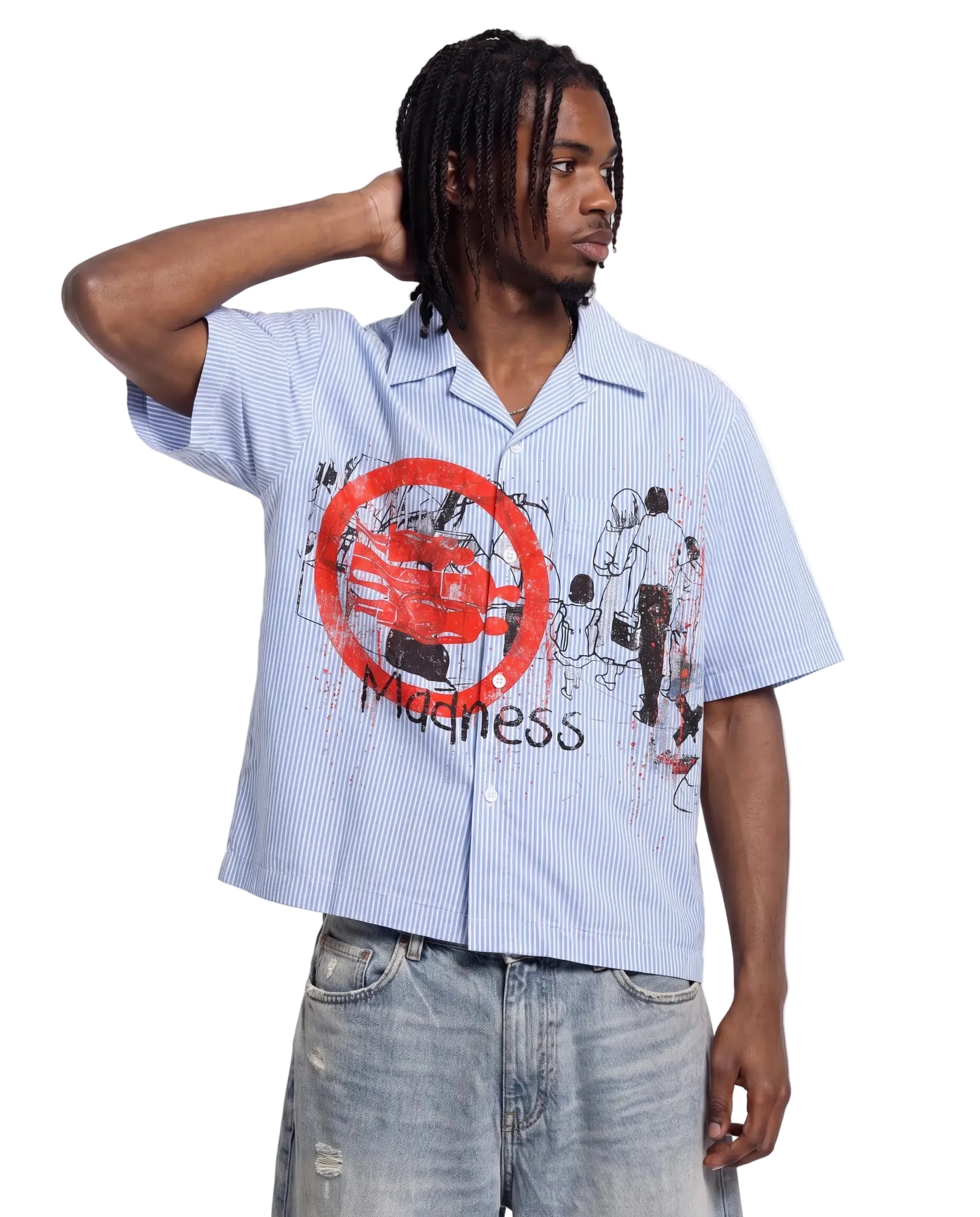 Fragments Boxy Button Up