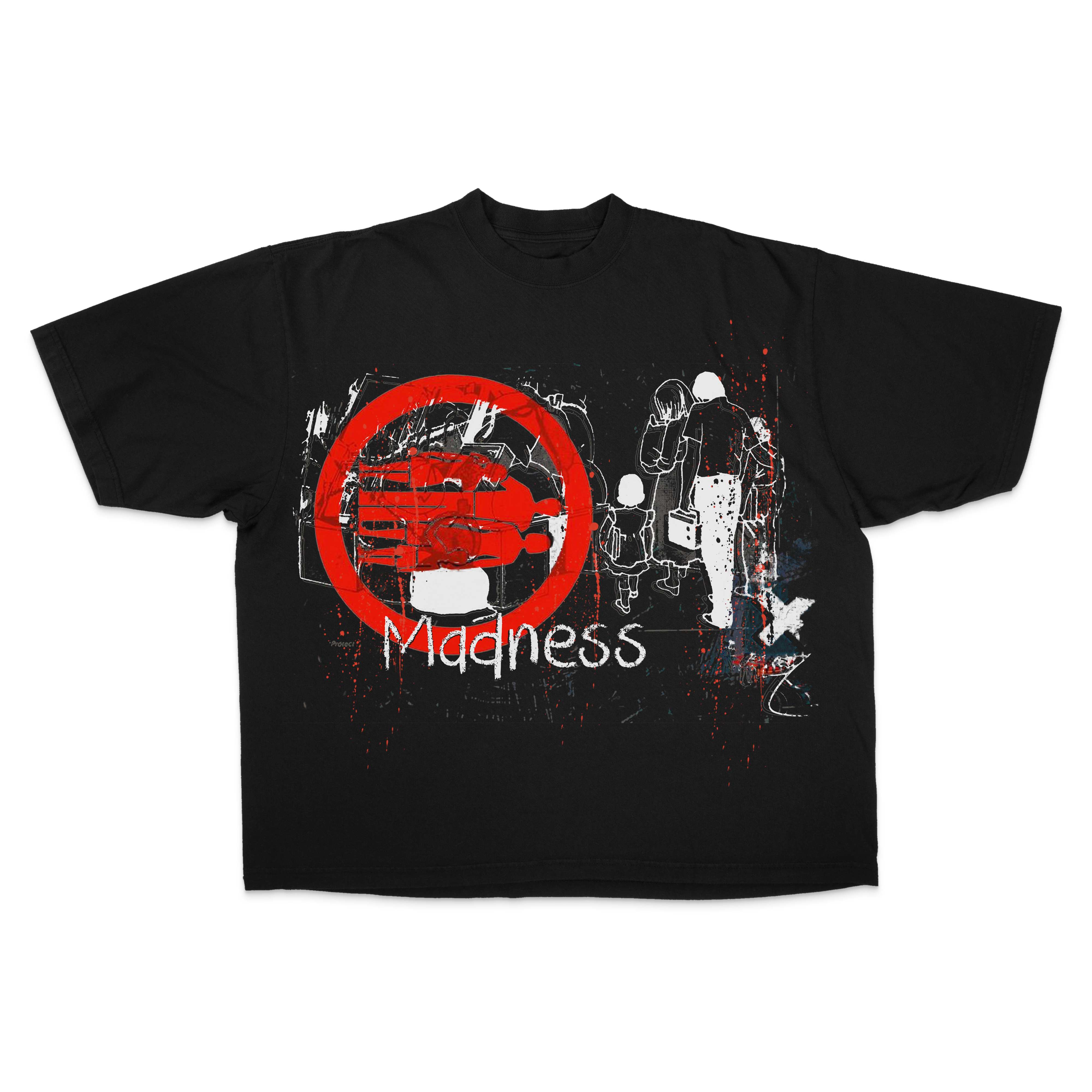 Fragments Drop Tee