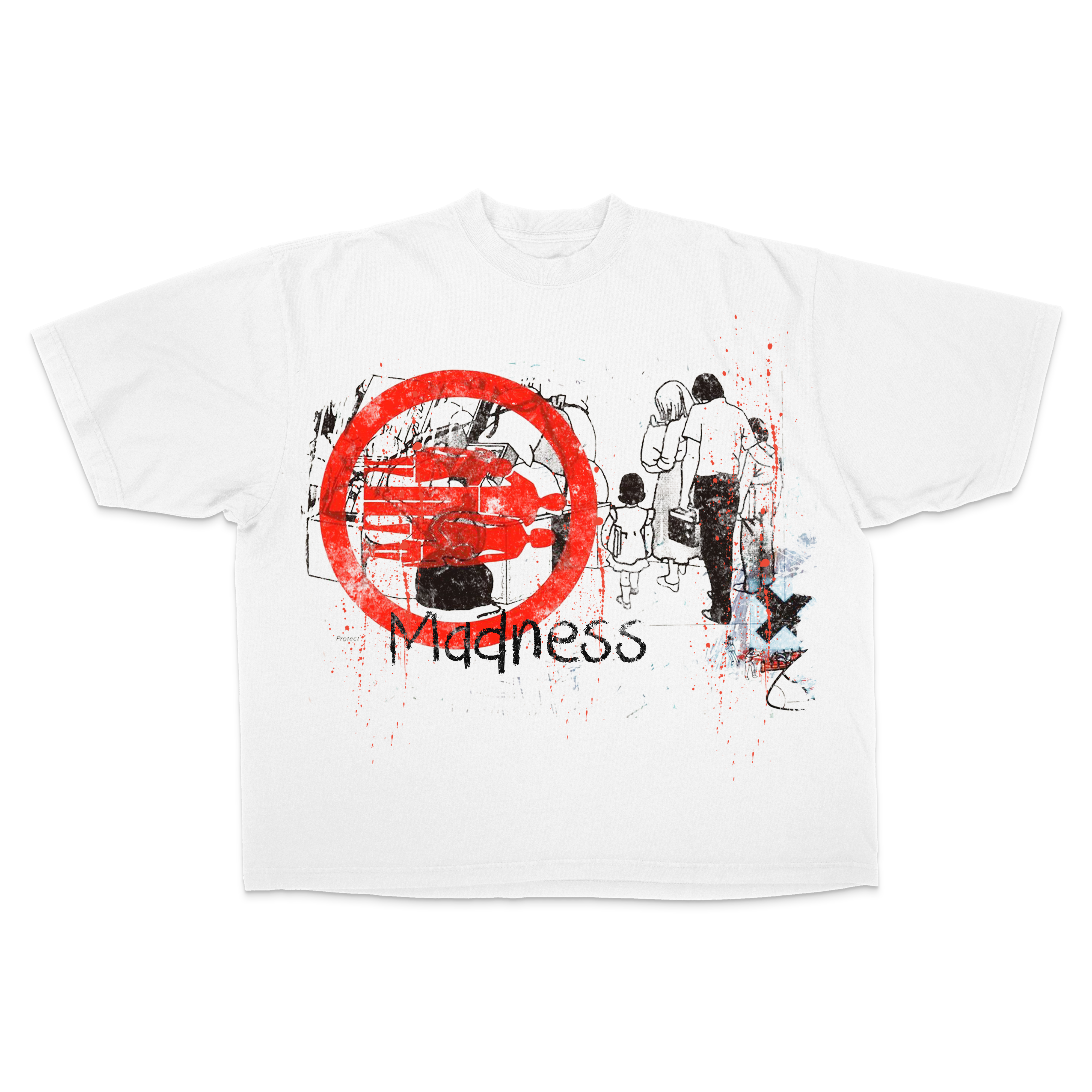 Fragments Drop Tee