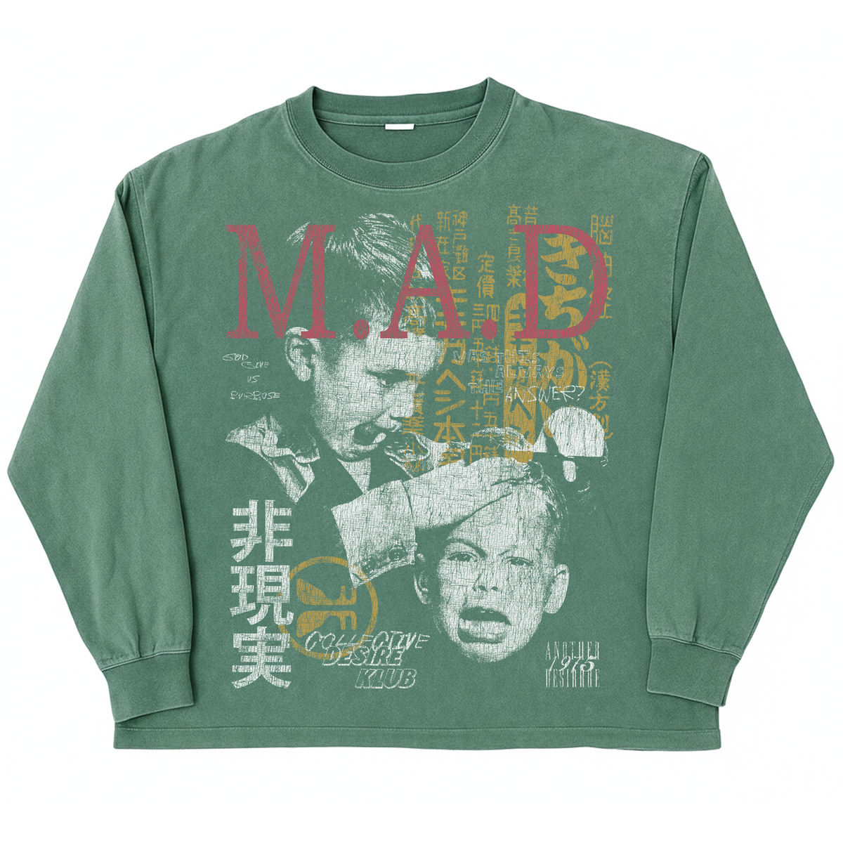Mutually Assured L/S Tee