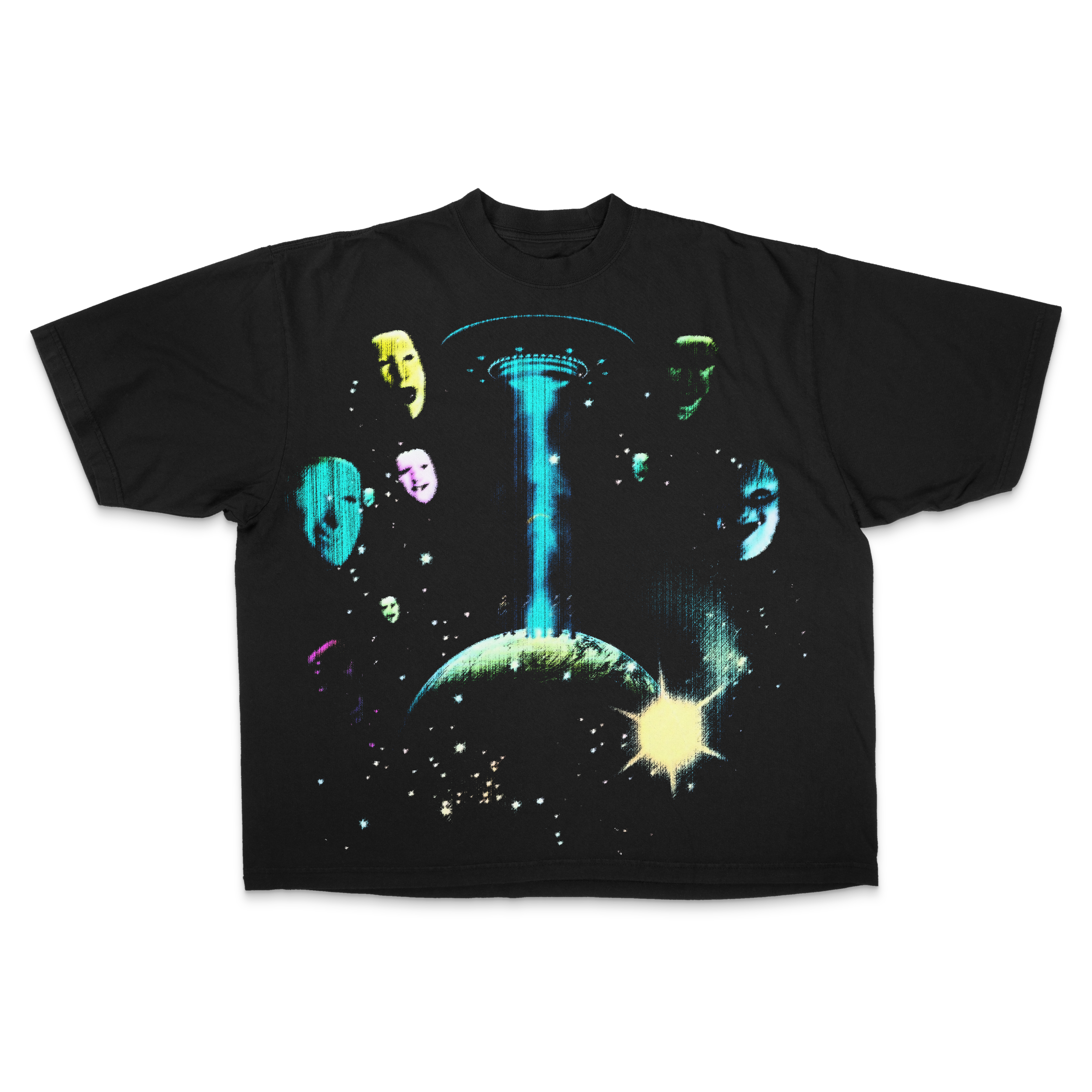 Mad World Drop Shoulder Tee