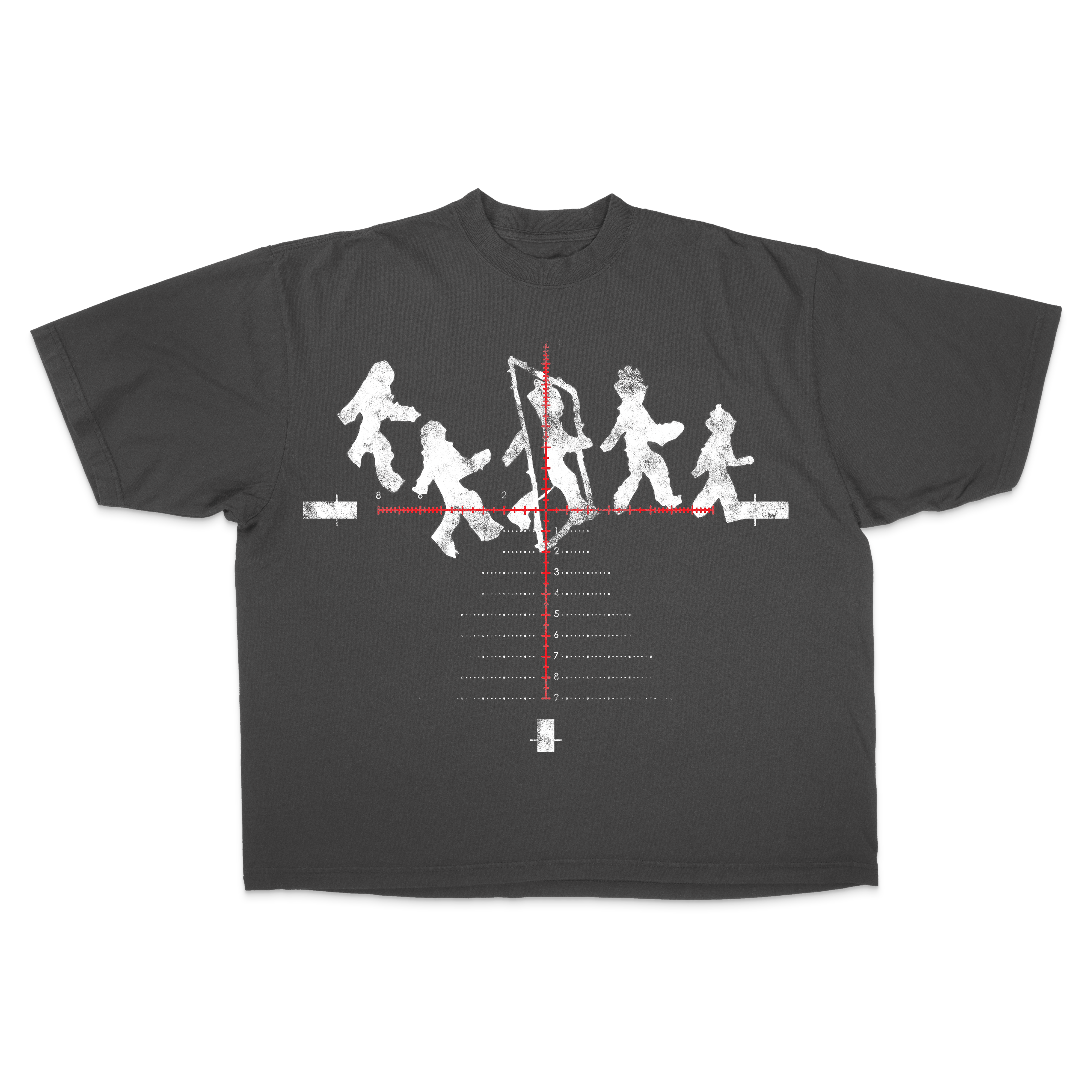 Crosshair Drop Shoulder Tee