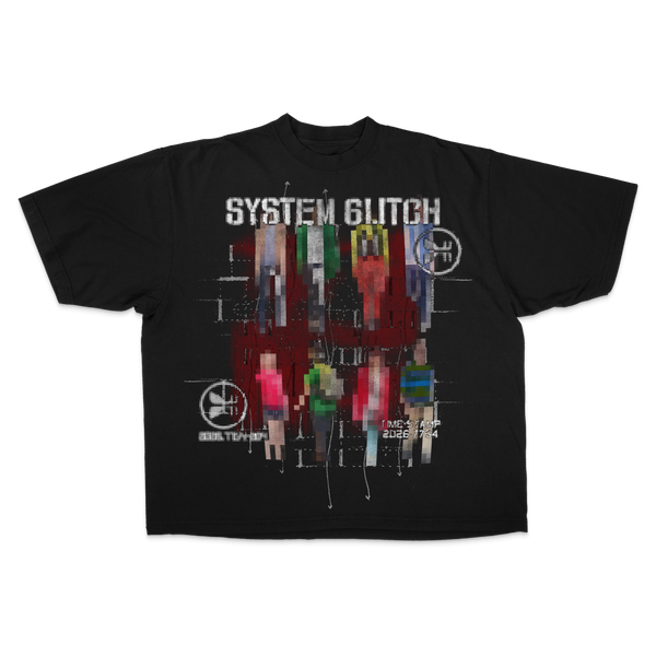 System Glitch Drop Tee