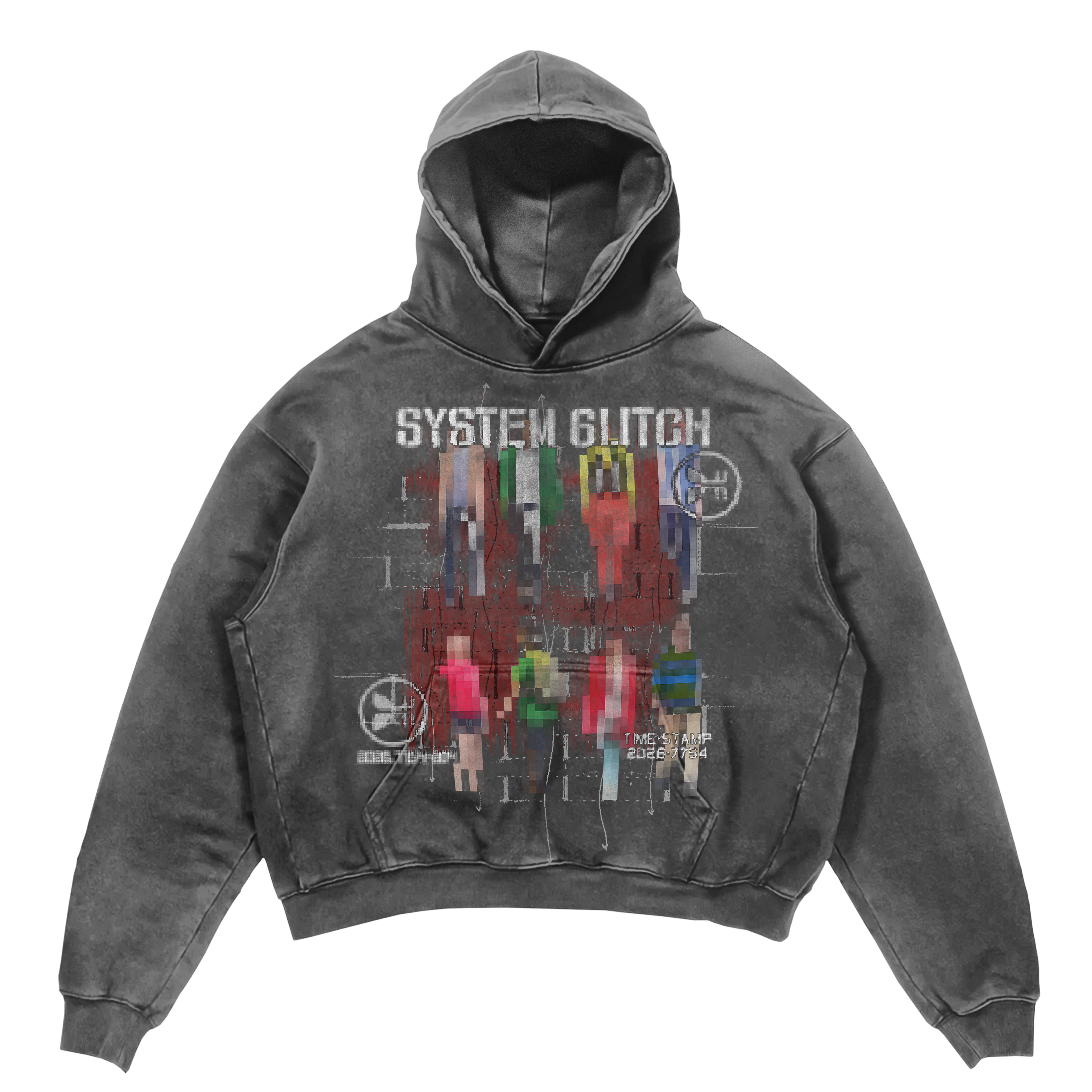 System Glitch Hoodie