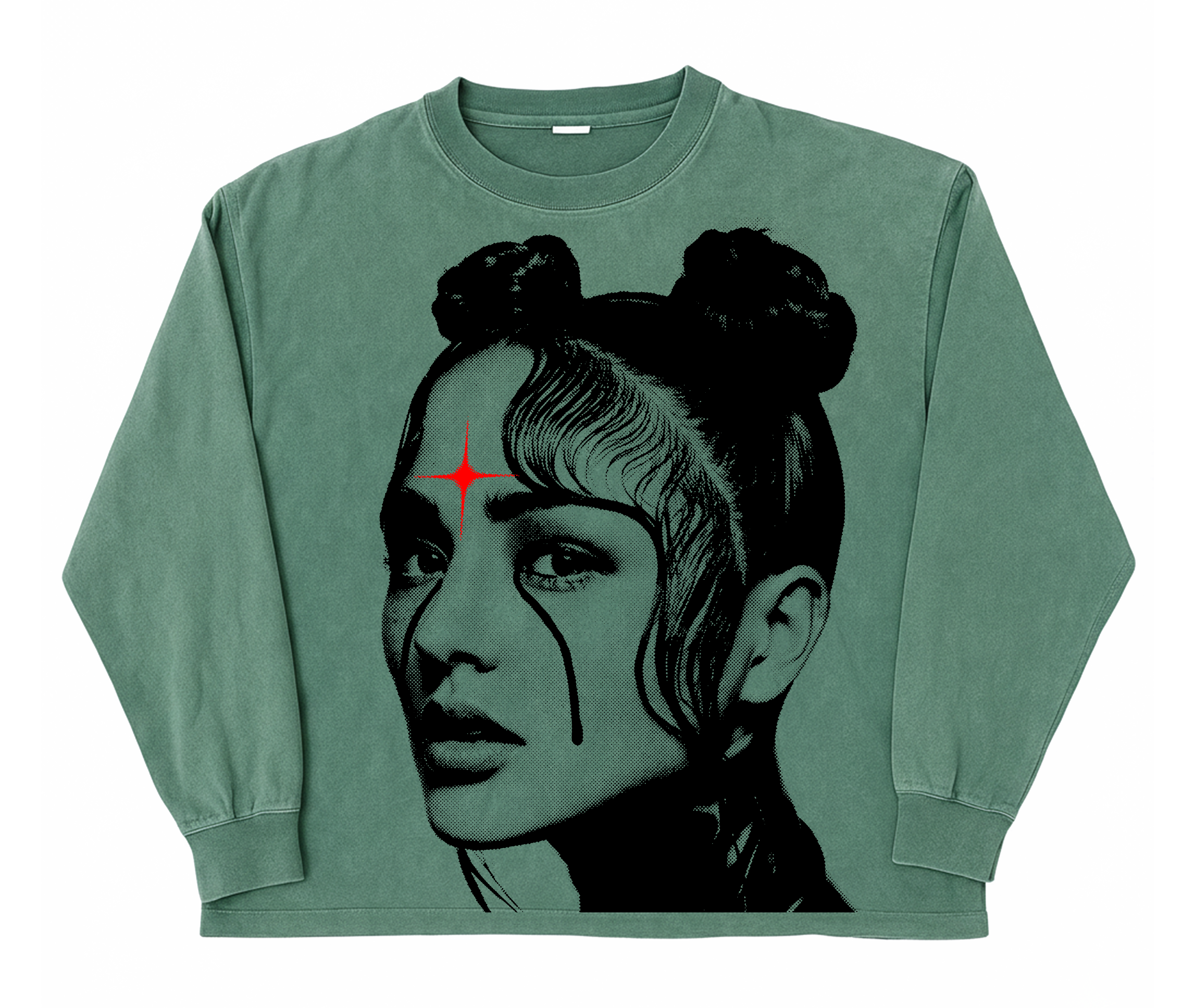 Spiritual Girl Vintage Long Sleeve Tee
