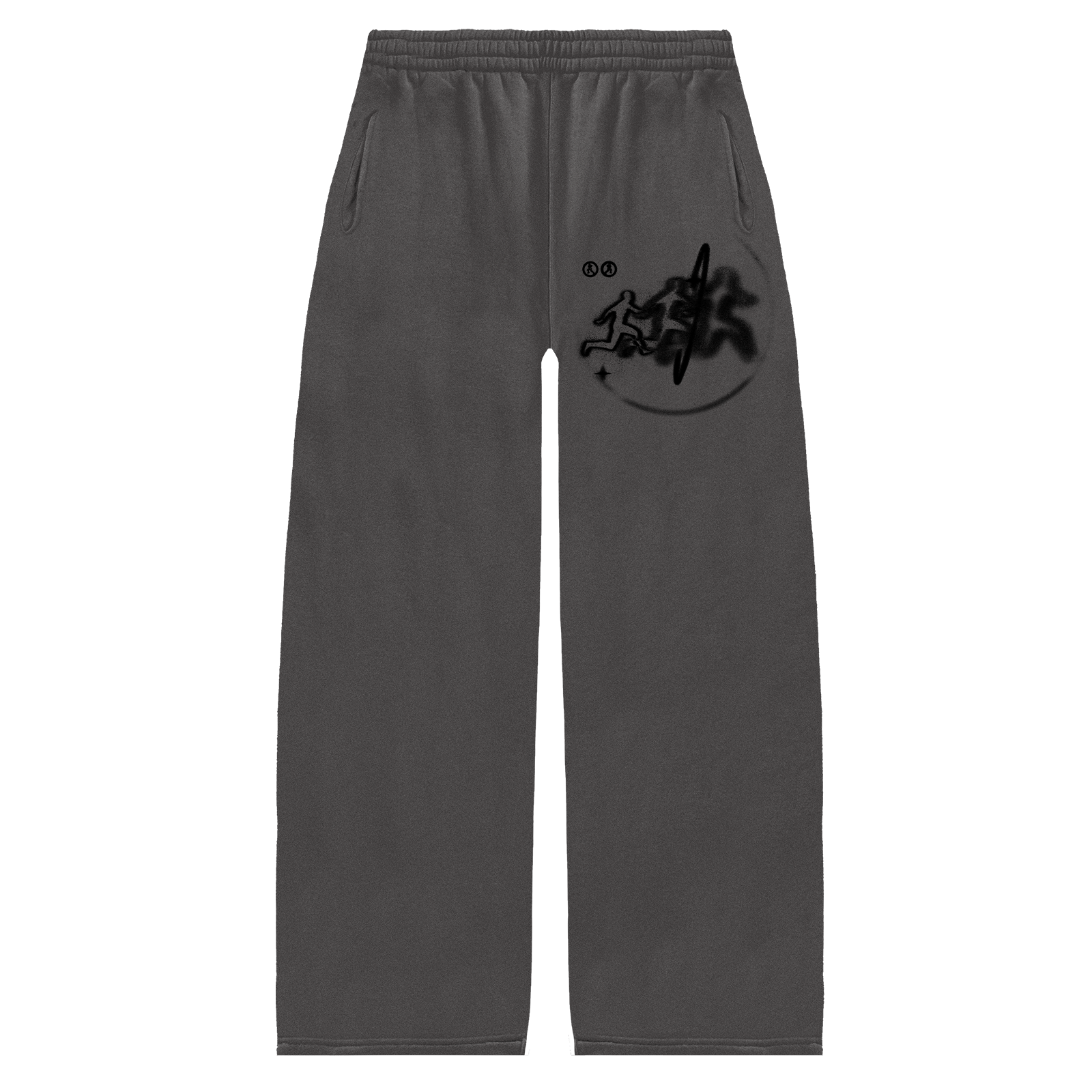 Warp Baggy Sweatpants