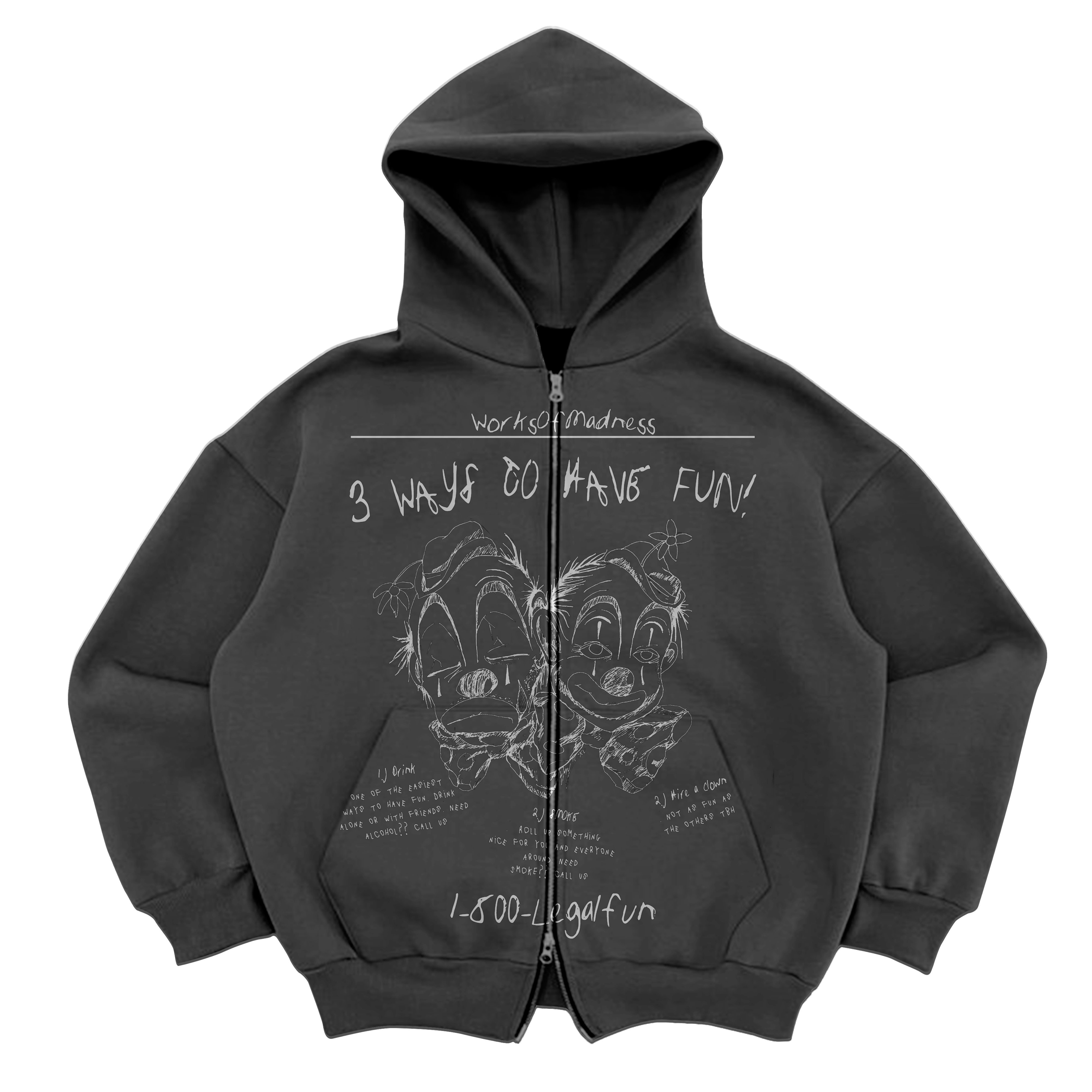 Legal Fun Premium Zip Up