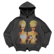 Blondes Zip Up