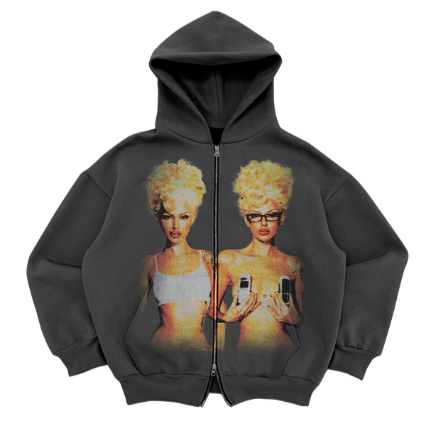 Blondes Zip Up