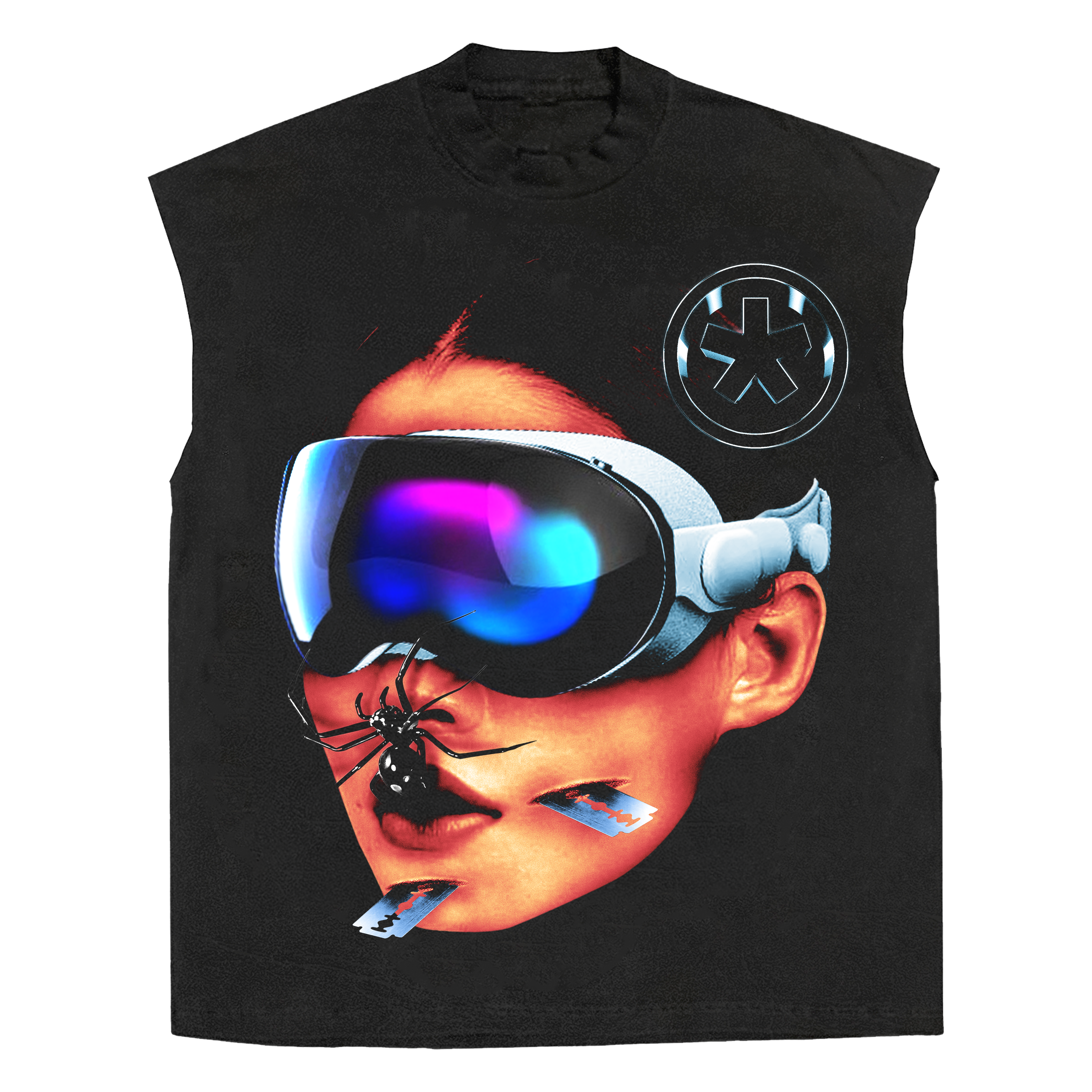 Vision Sleeveless Tee