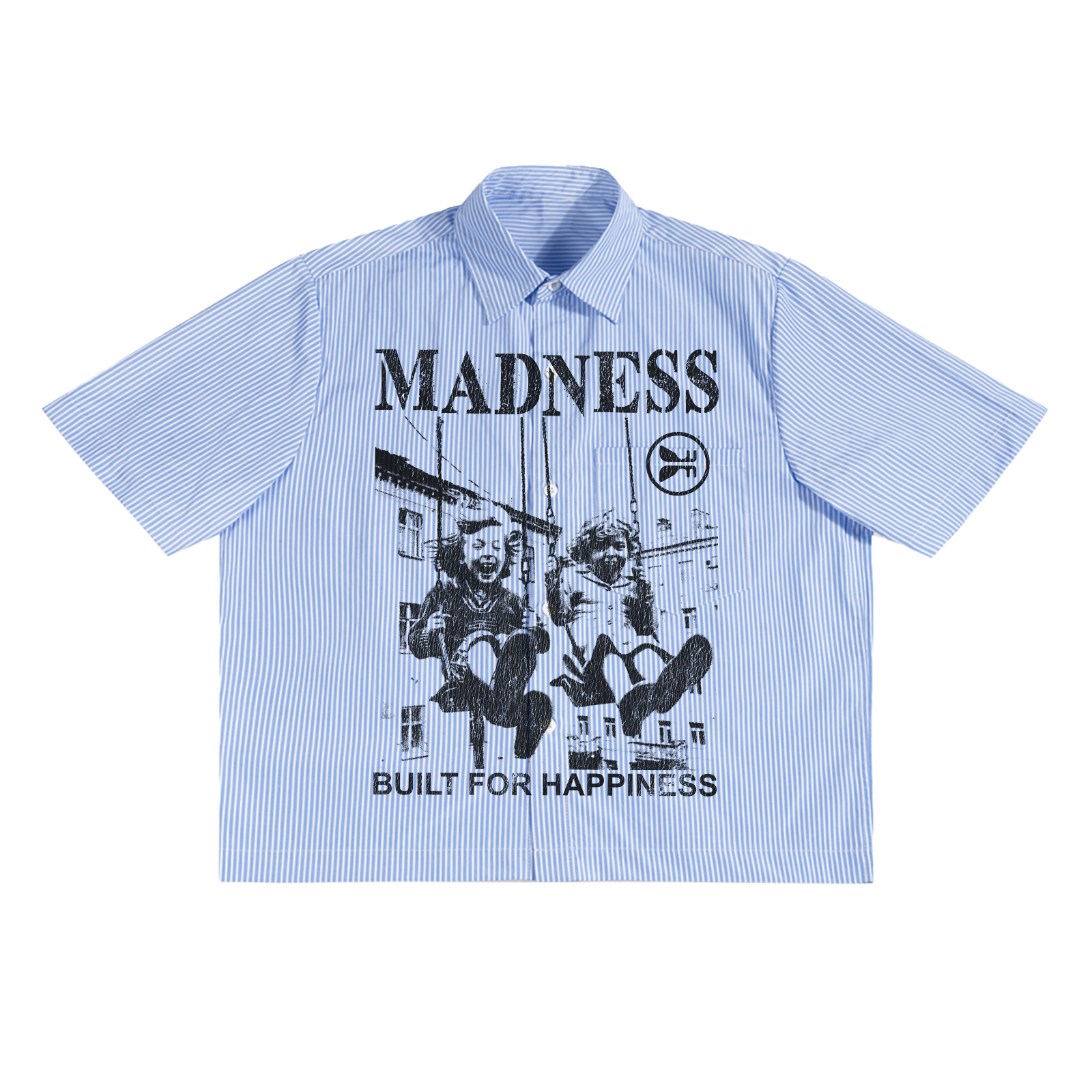 Happines Boxy Button Up