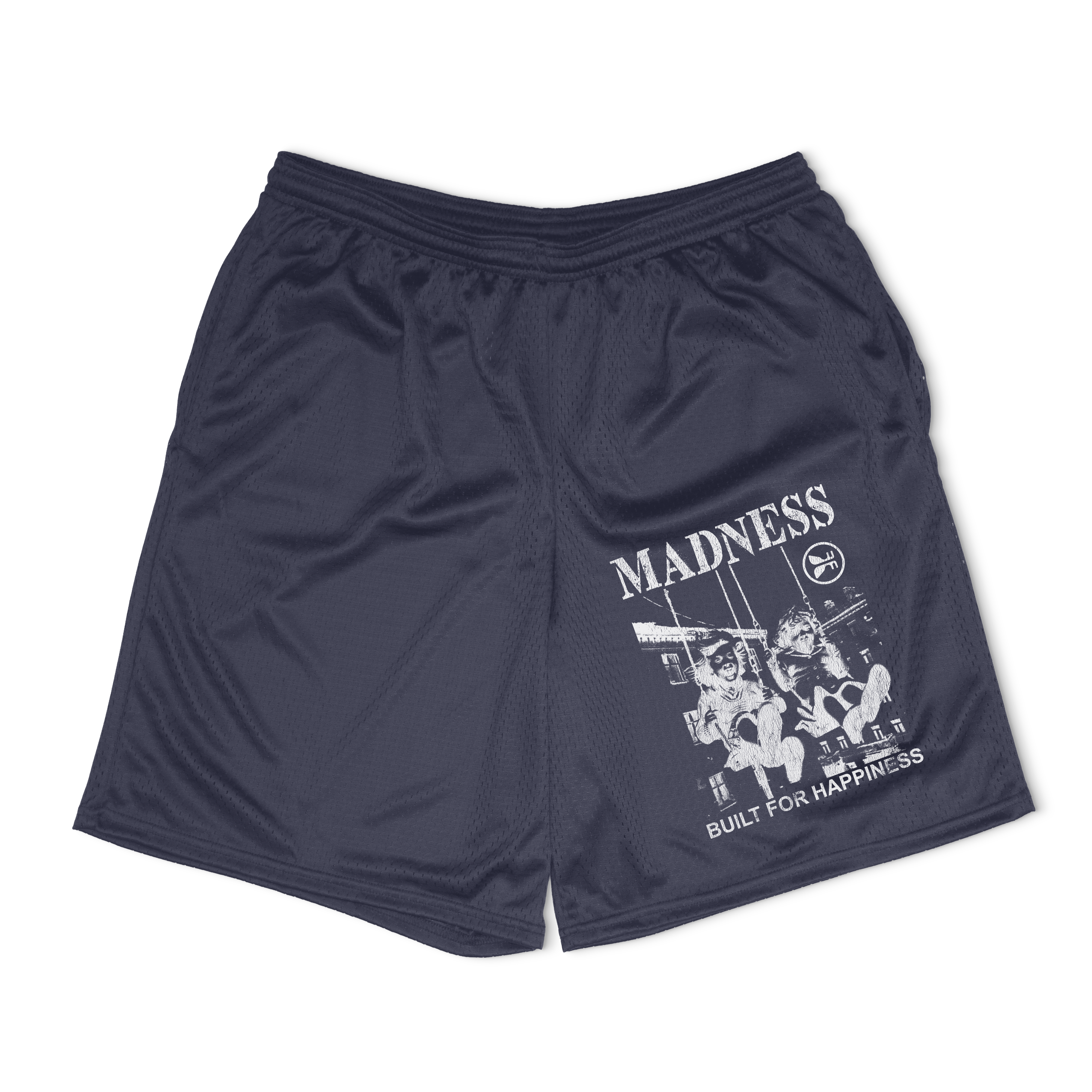 Happiness Mesh Shorts