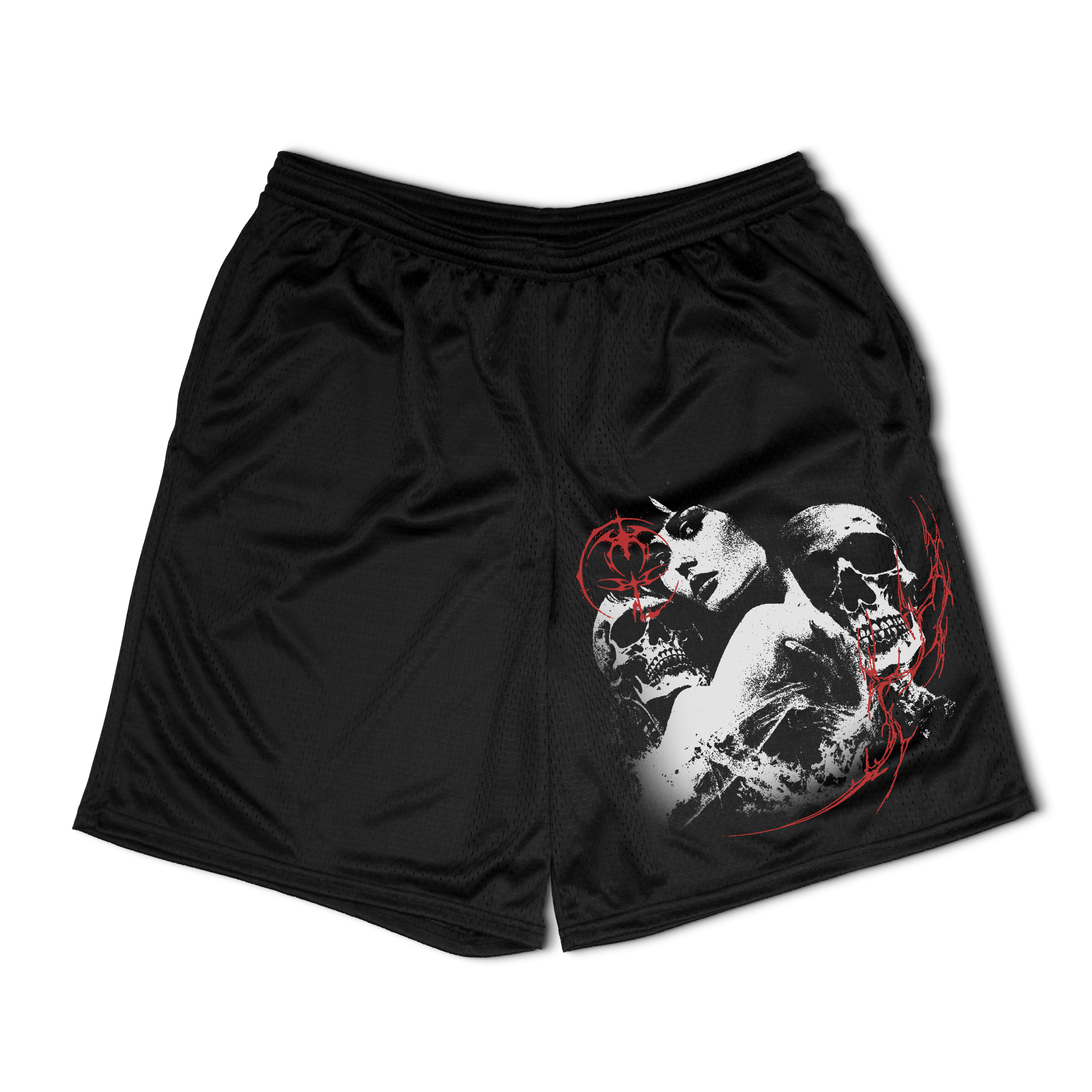 Lost Life Mesh Shorts