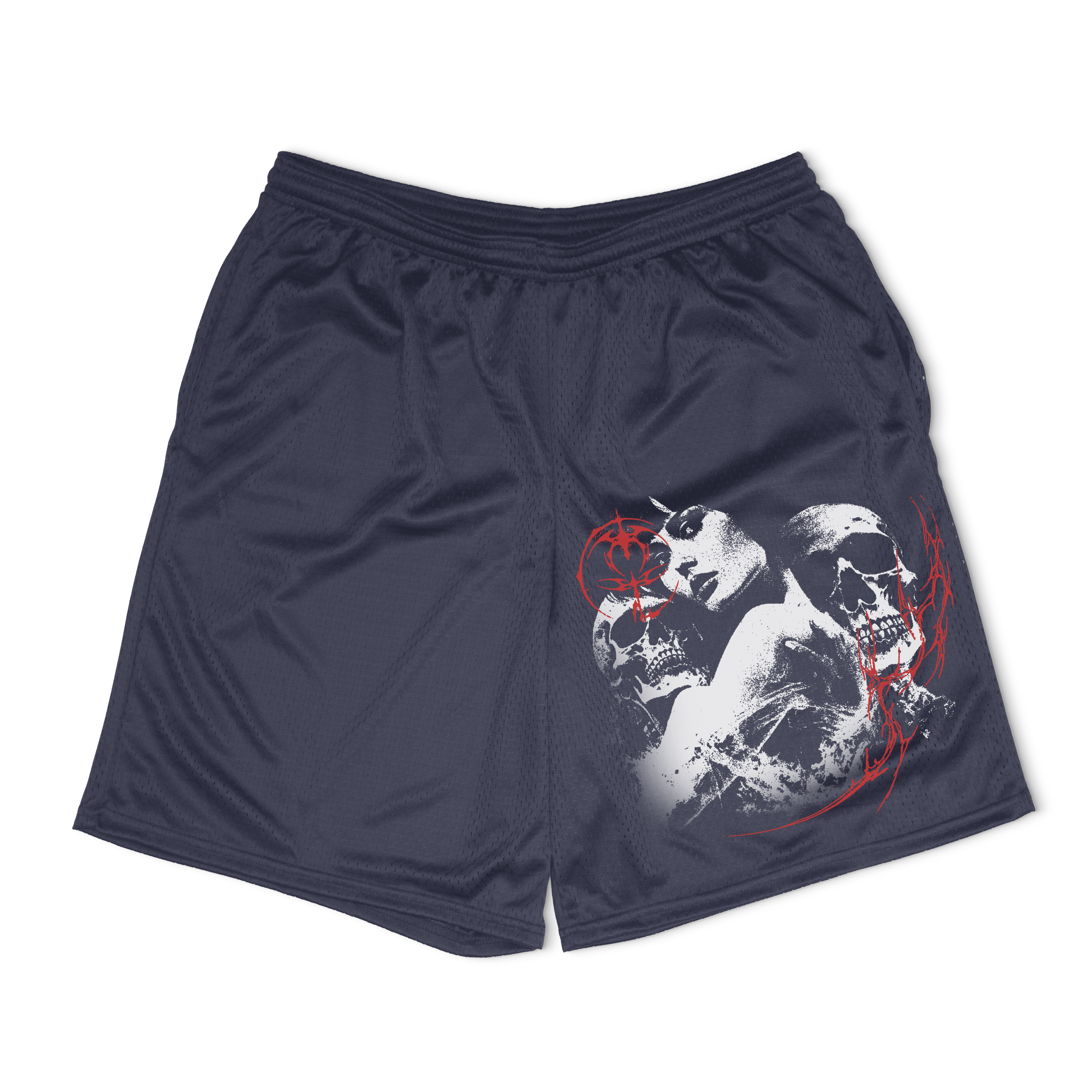 Lost Life Mesh Shorts