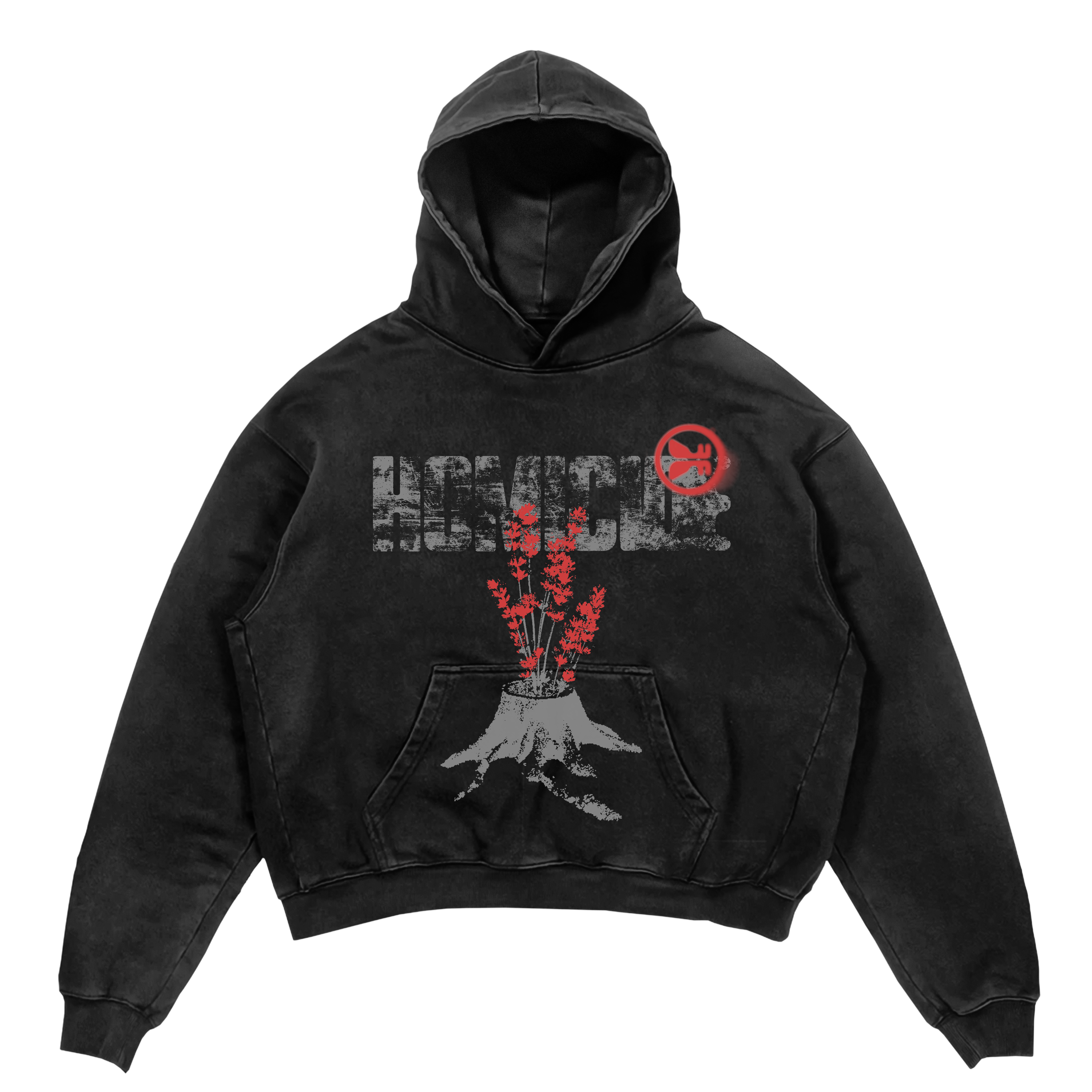 Blood Bloom Premium Hoodie