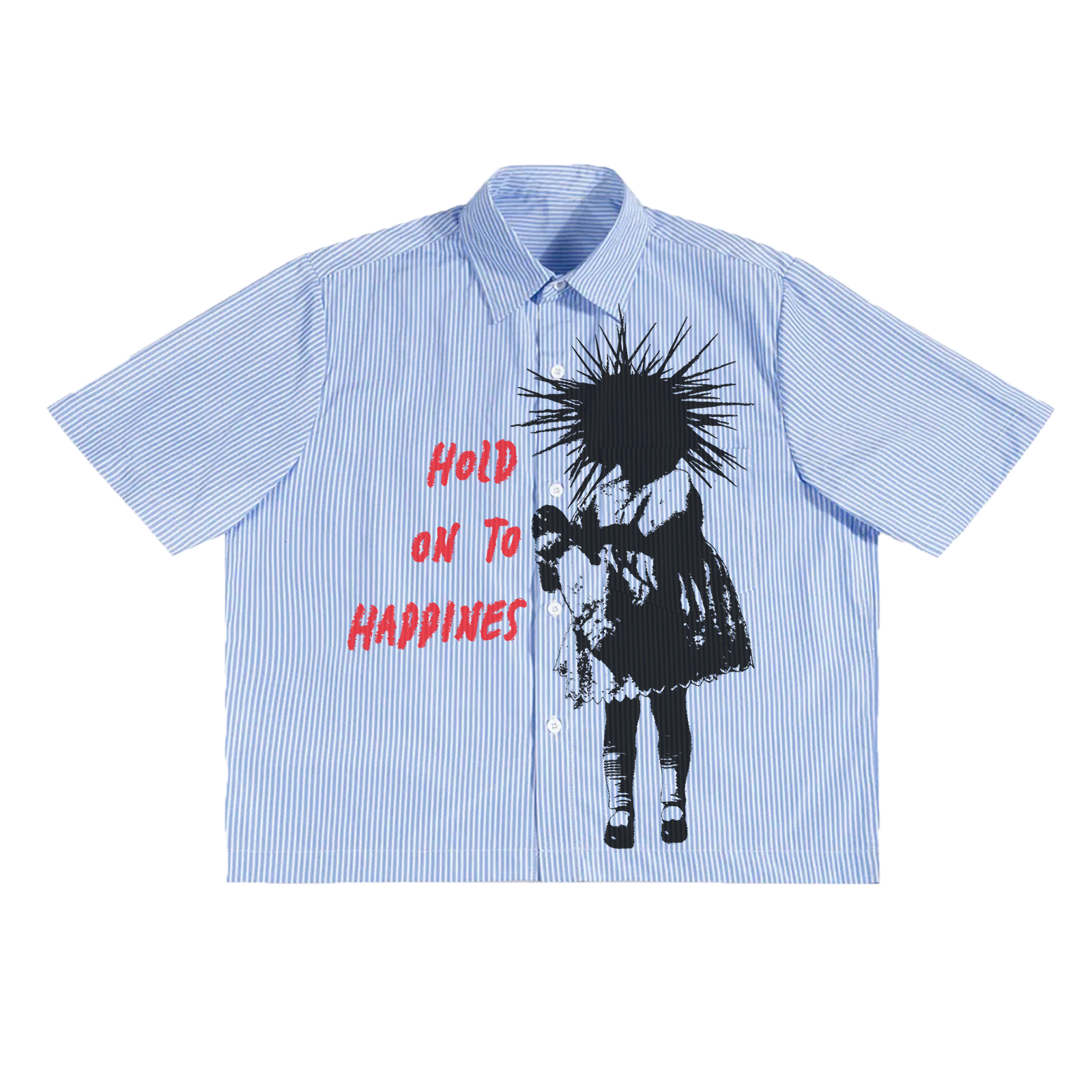 Happines Boxy Button Up