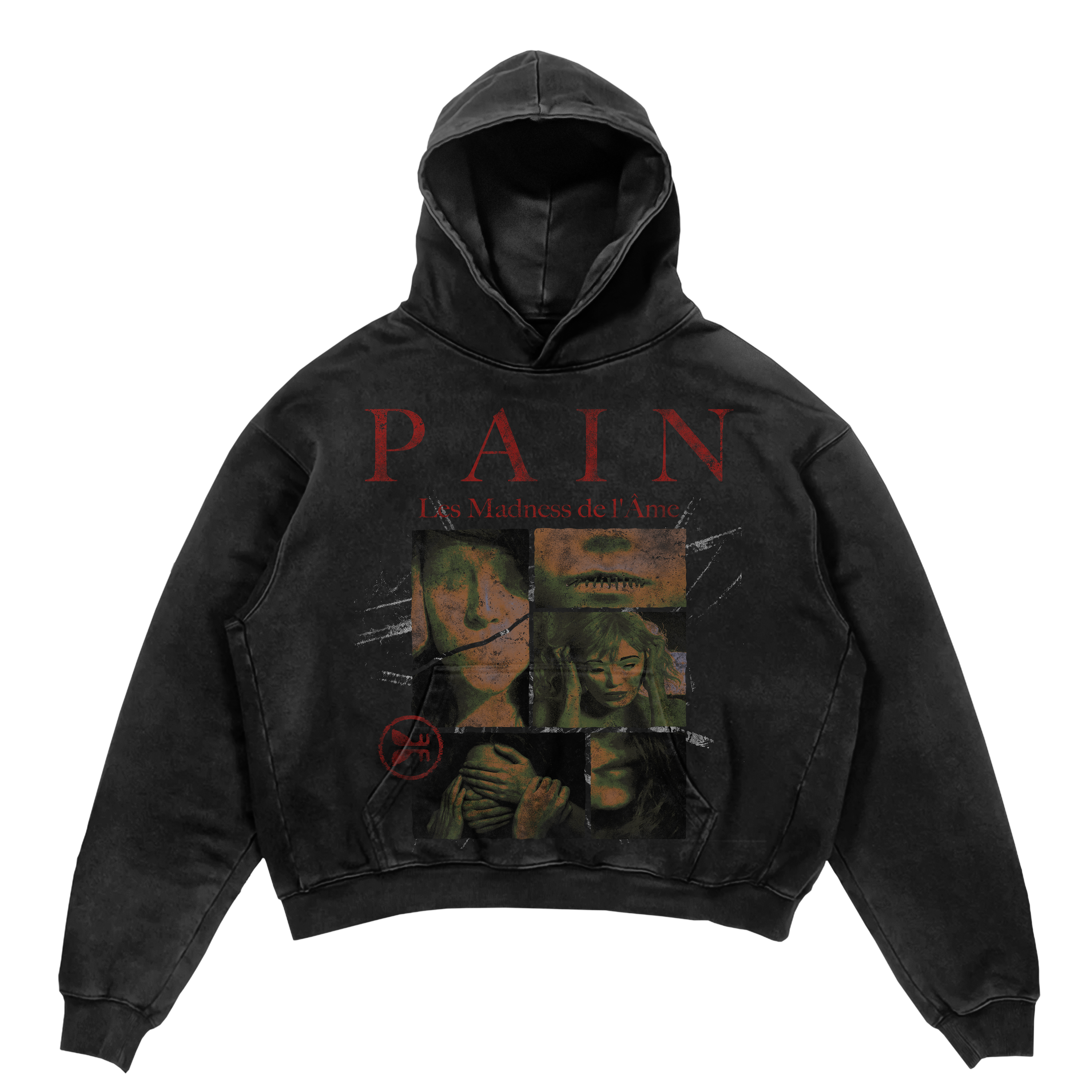 Pain Hoodie