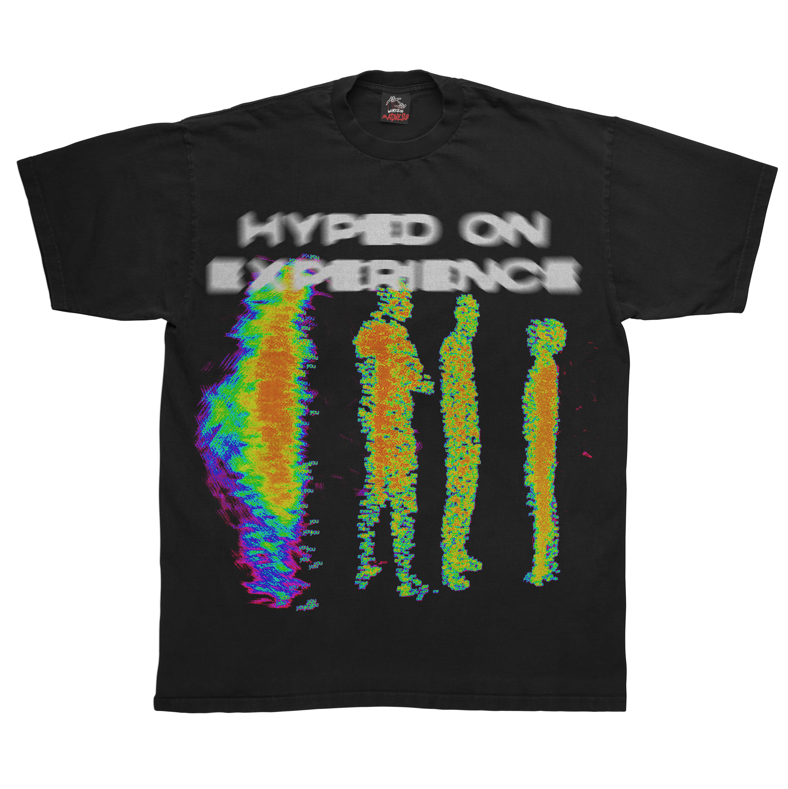 Hyped on Experience Tee