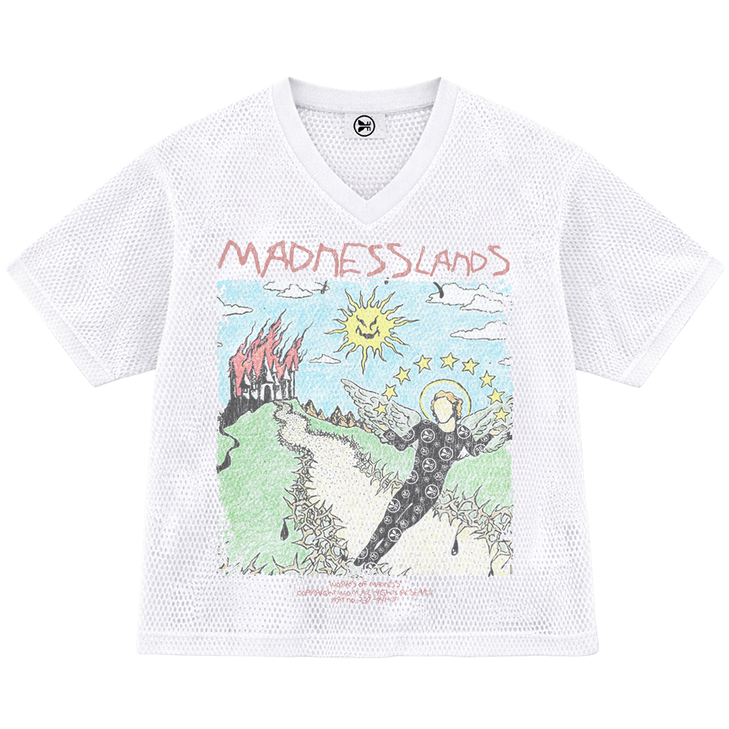 Mad Lands Mesh Jersey