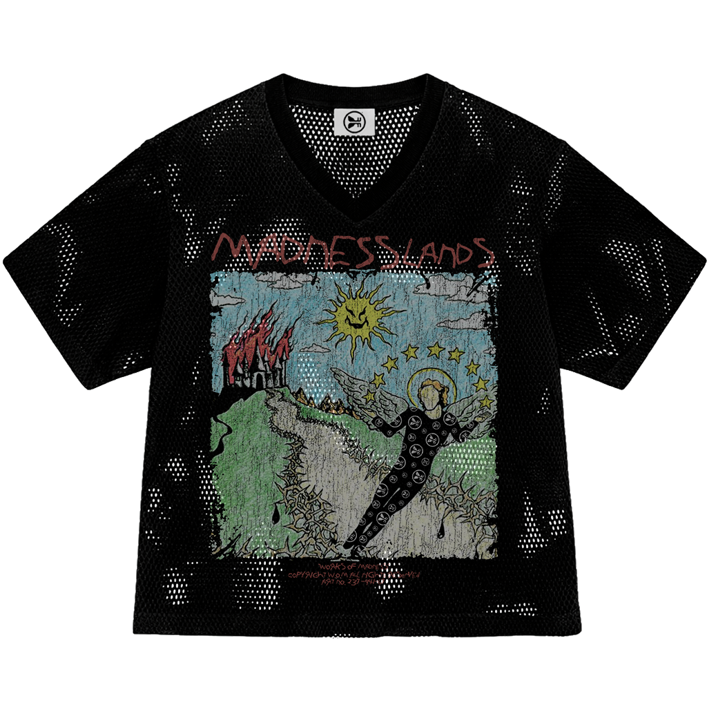 Mad Lands Mesh Jersey