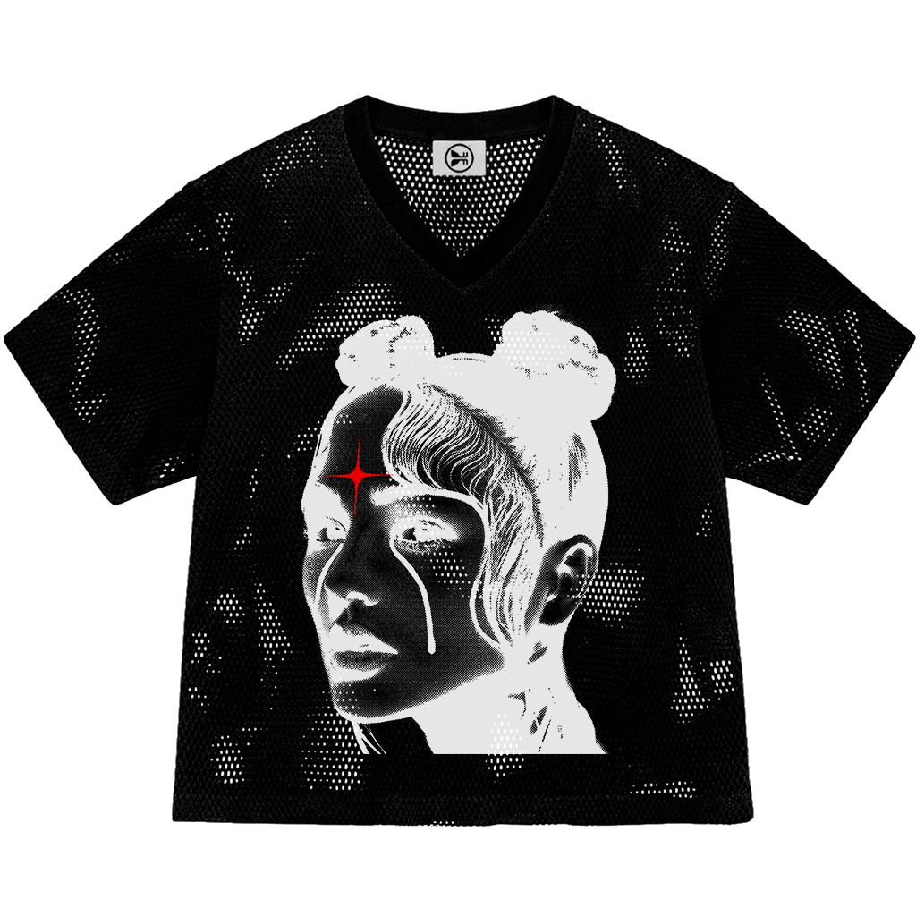 Spiritual Girl Mesh Jersey