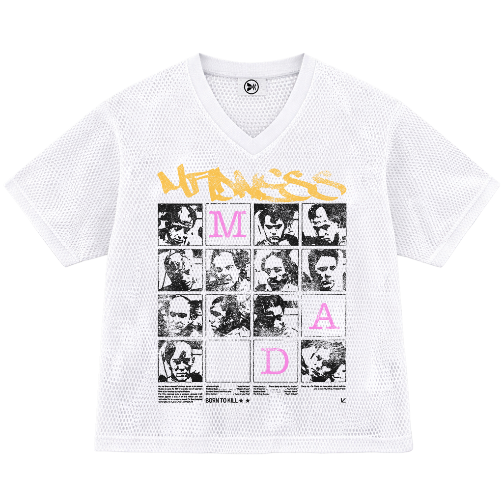 Split Persona Mesh Jersey