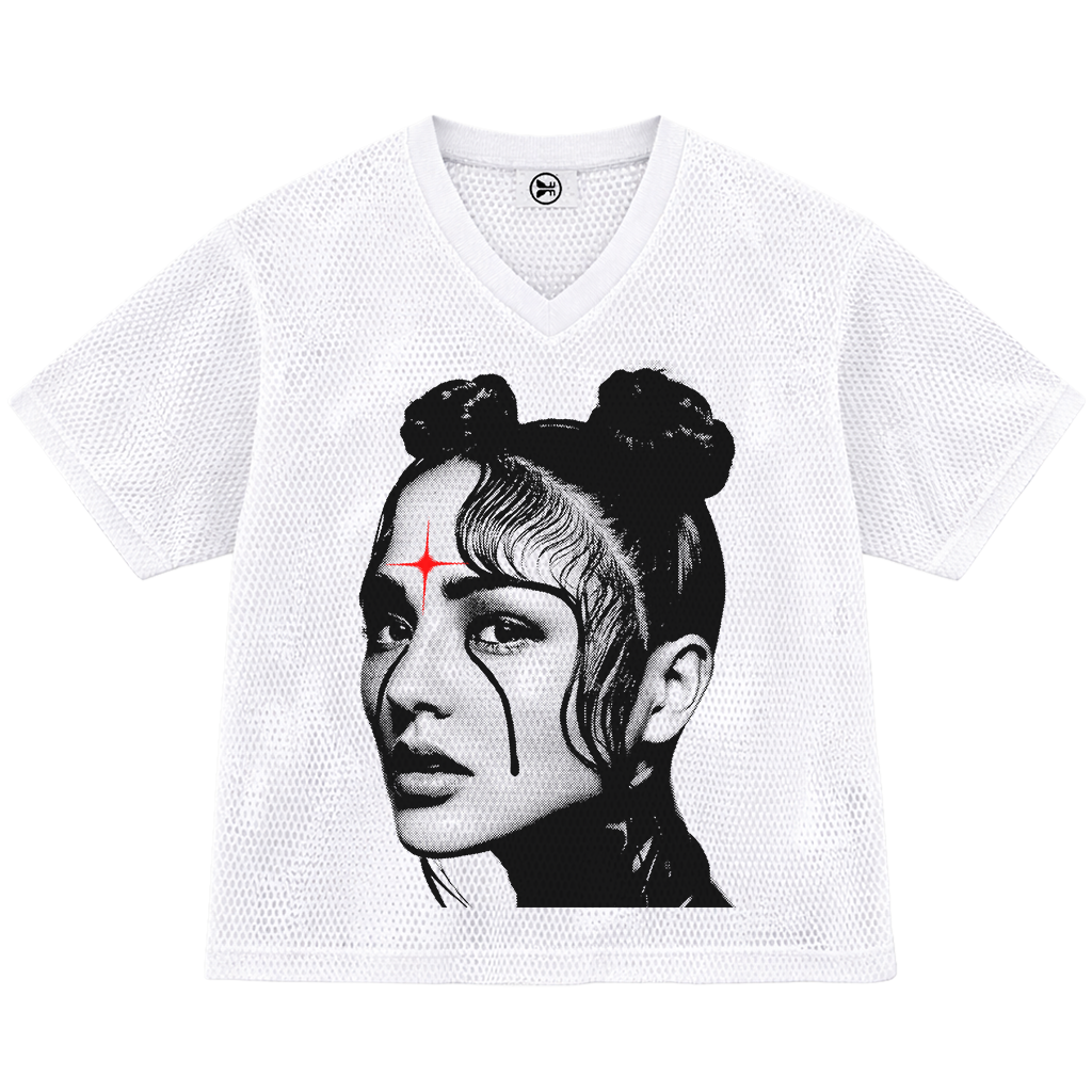 Spiritual Girl Mesh Jersey