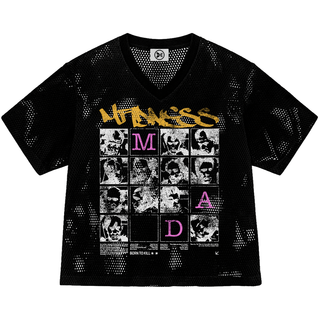 Split Persona Mesh Jersey