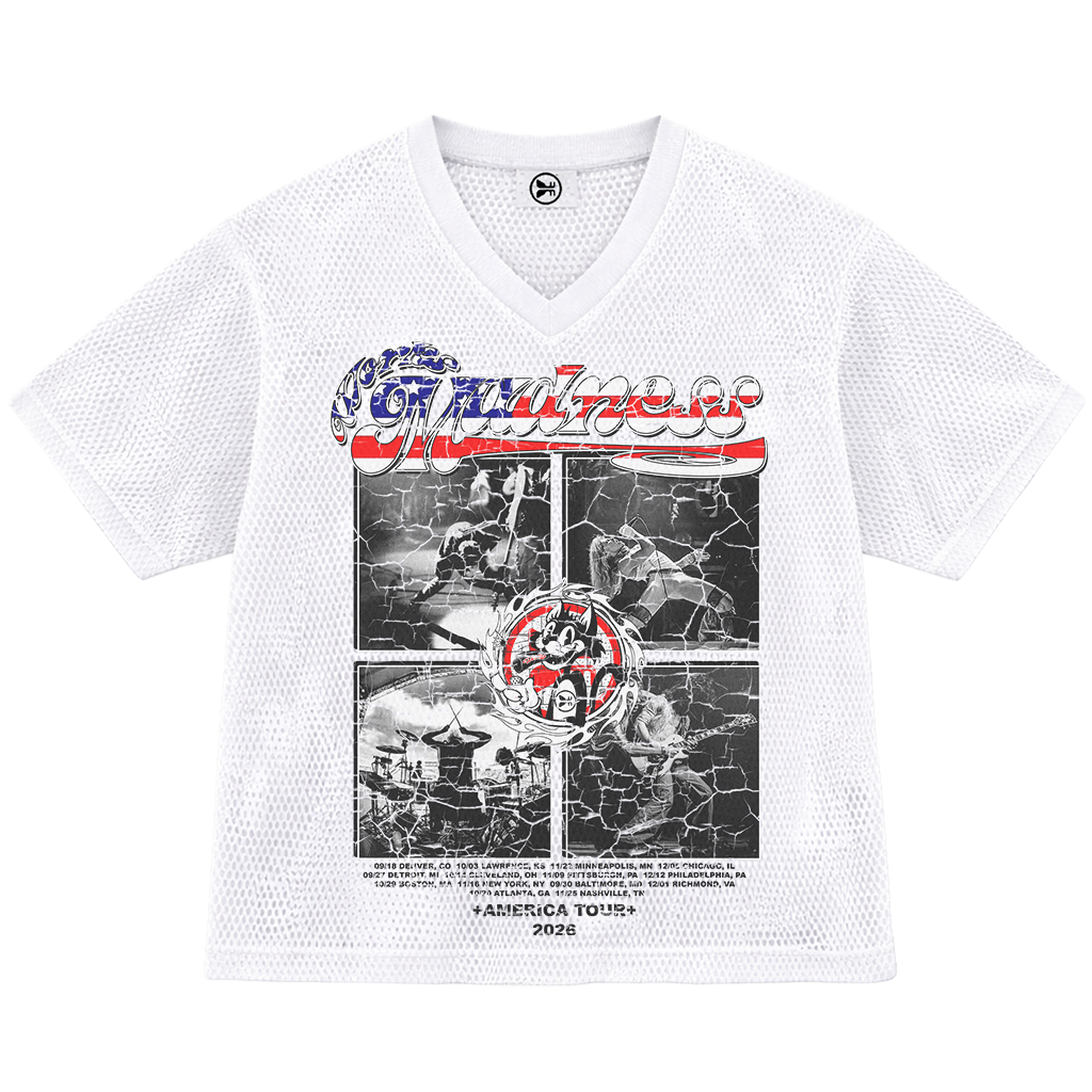 Madness Tour Mesh Jersey