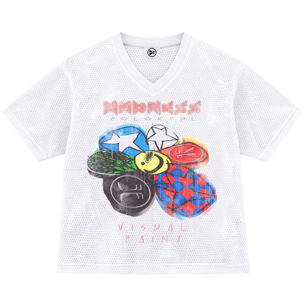 Visual Paint Mesh Jersey
