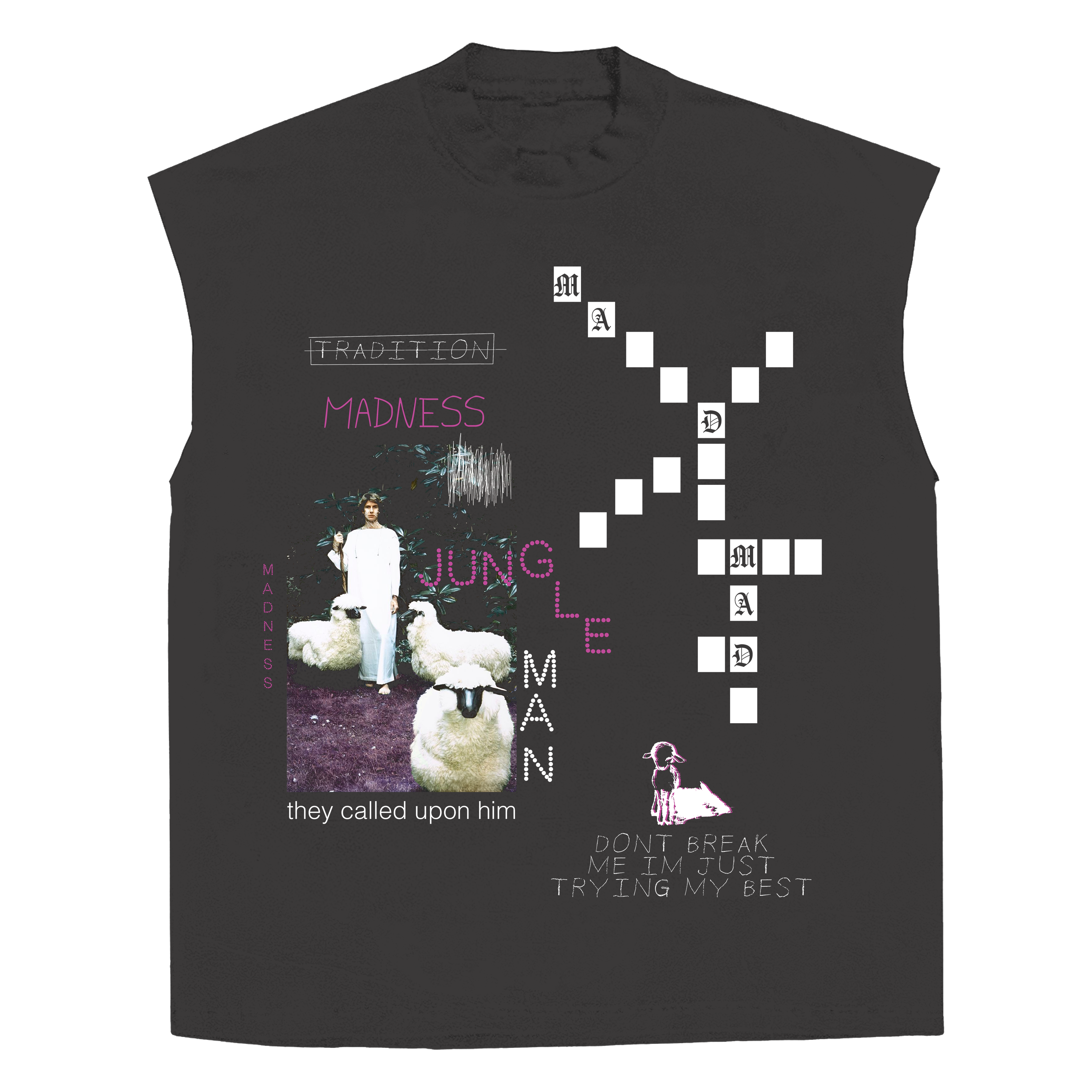 Jungle Sleeveless Tee