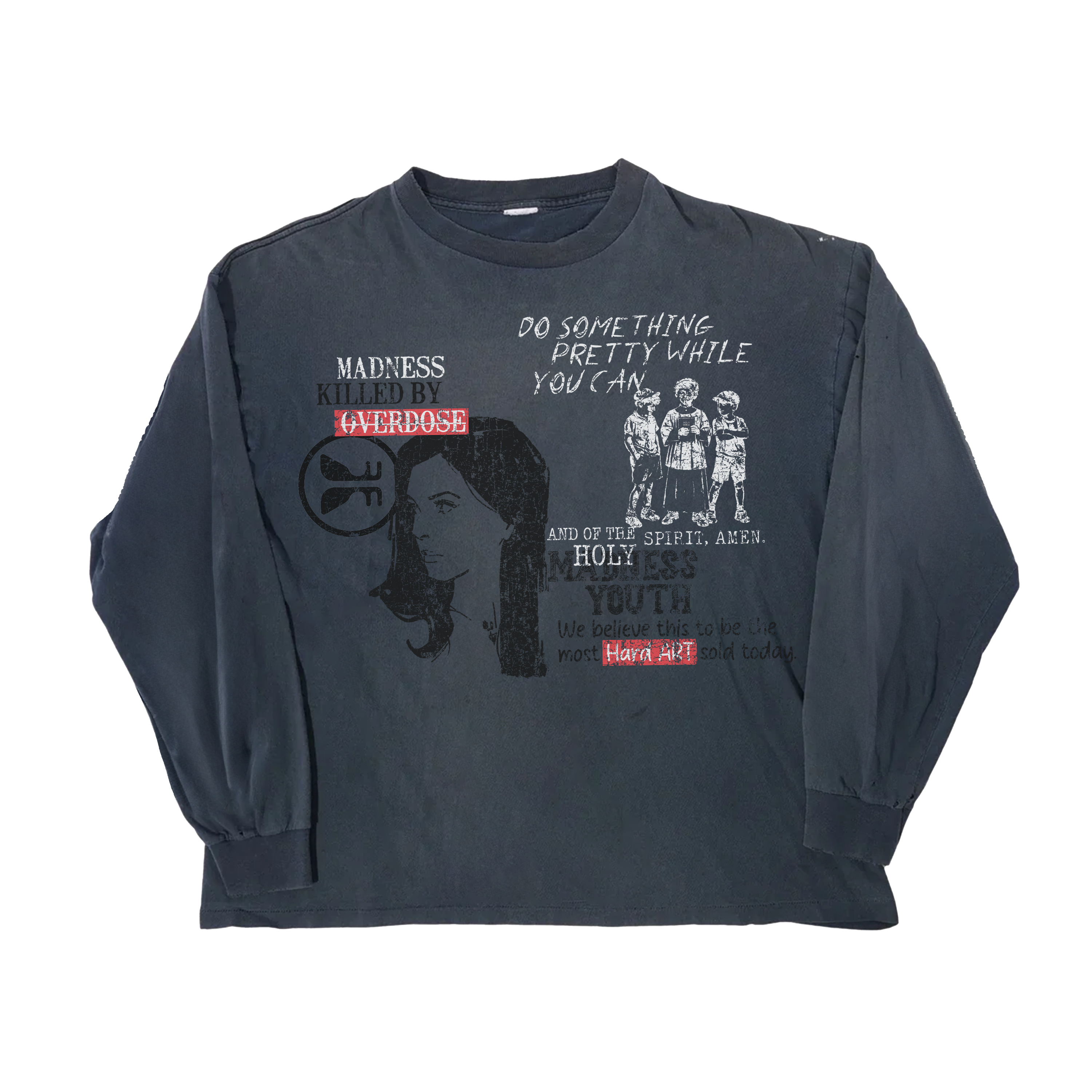 Mad Art L/S Tee