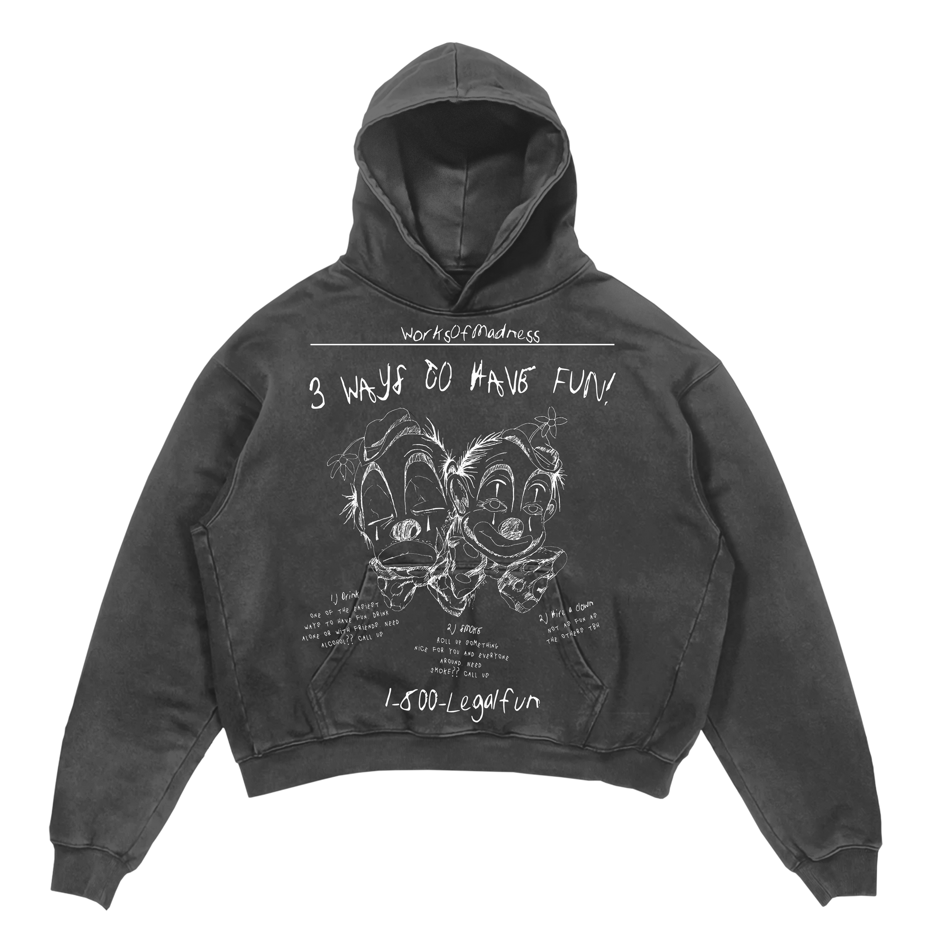 Legal Fun Premium Hoodie