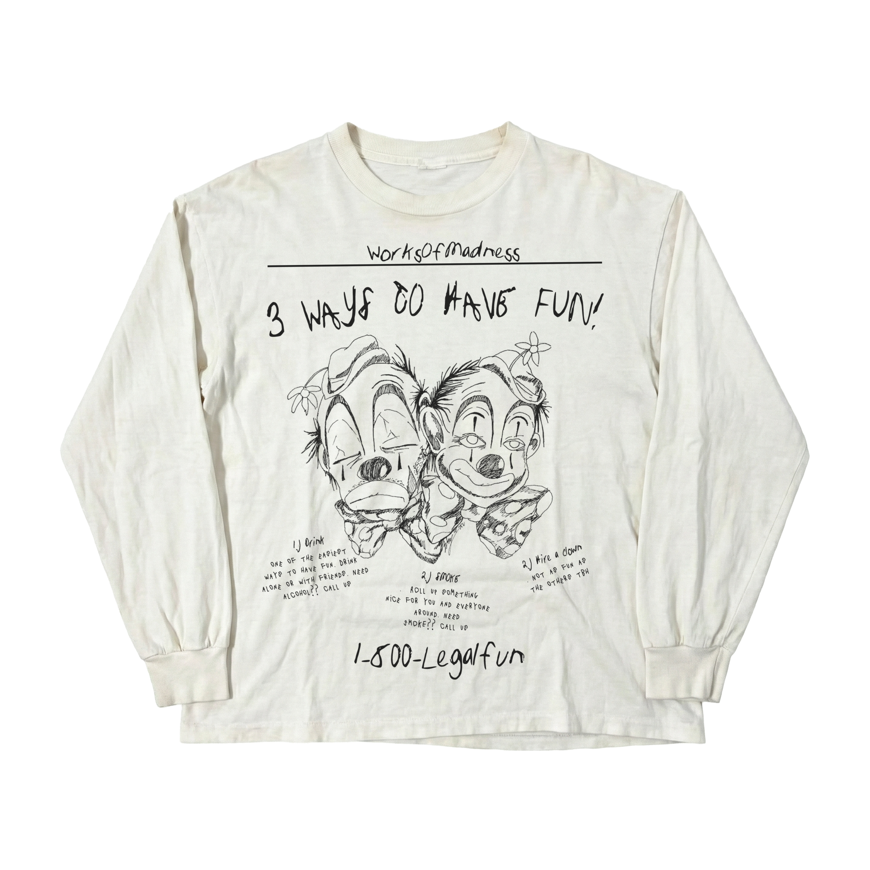 Legal Fun Long Sleeve