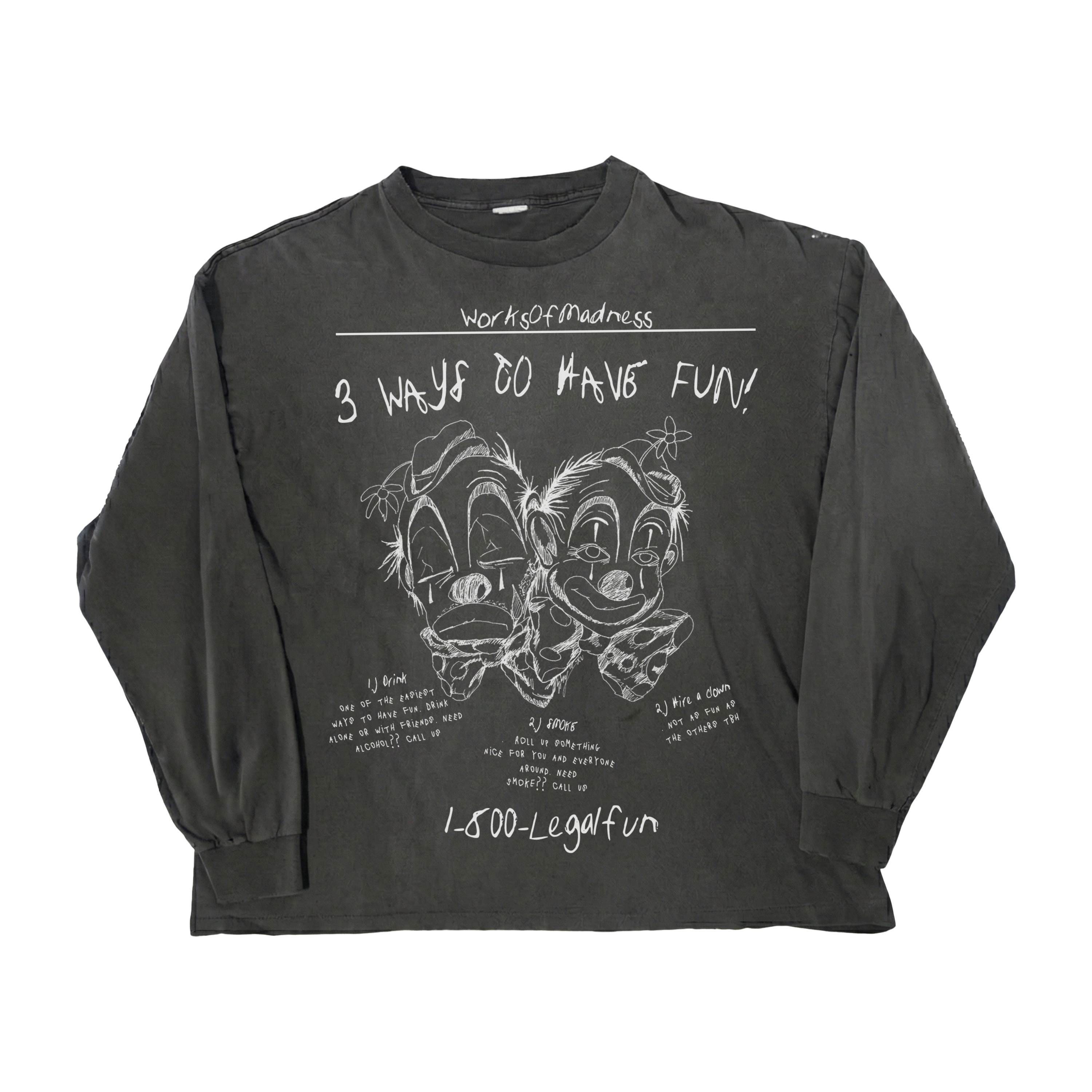Legal Fun Long Sleeve