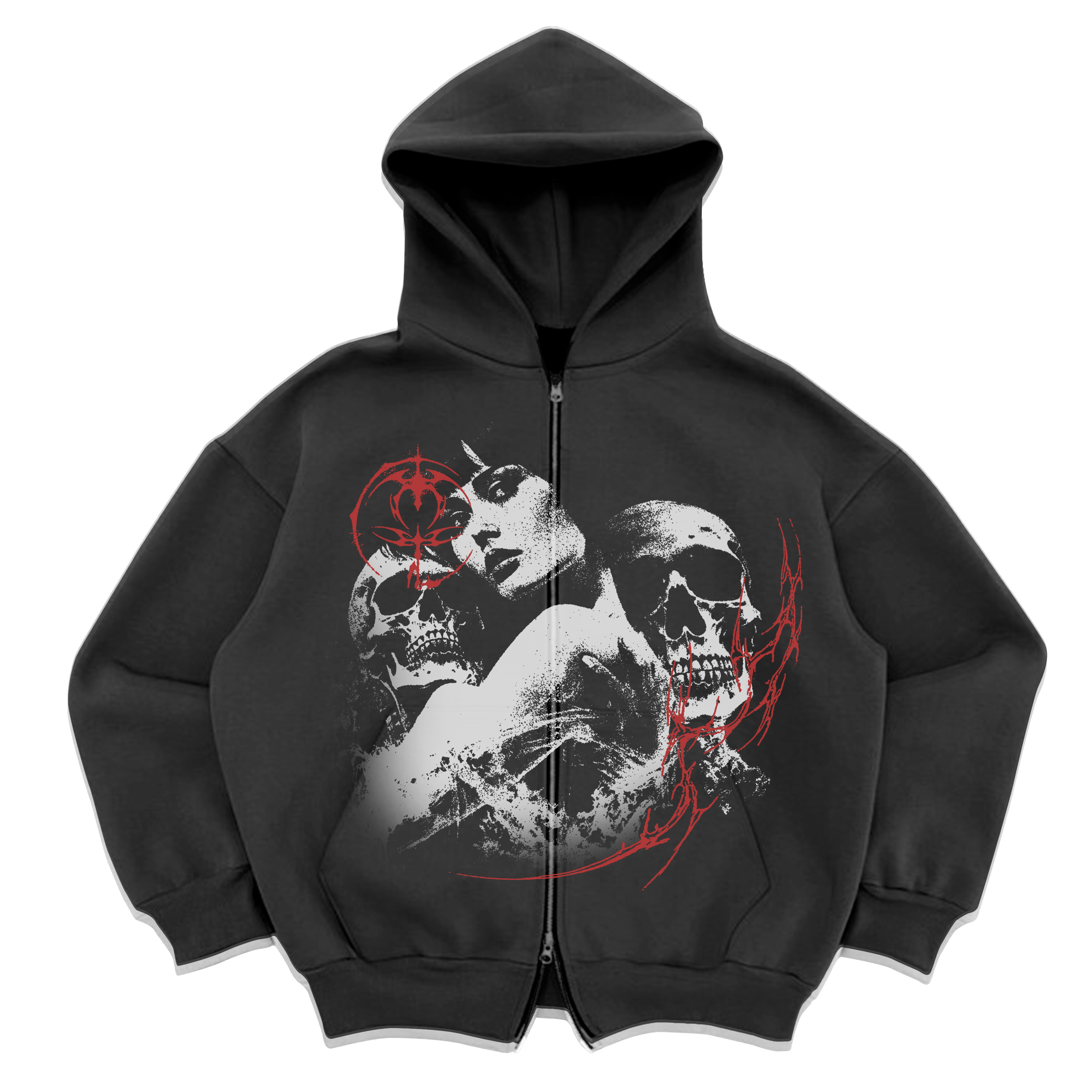 Lost Life Zip Up