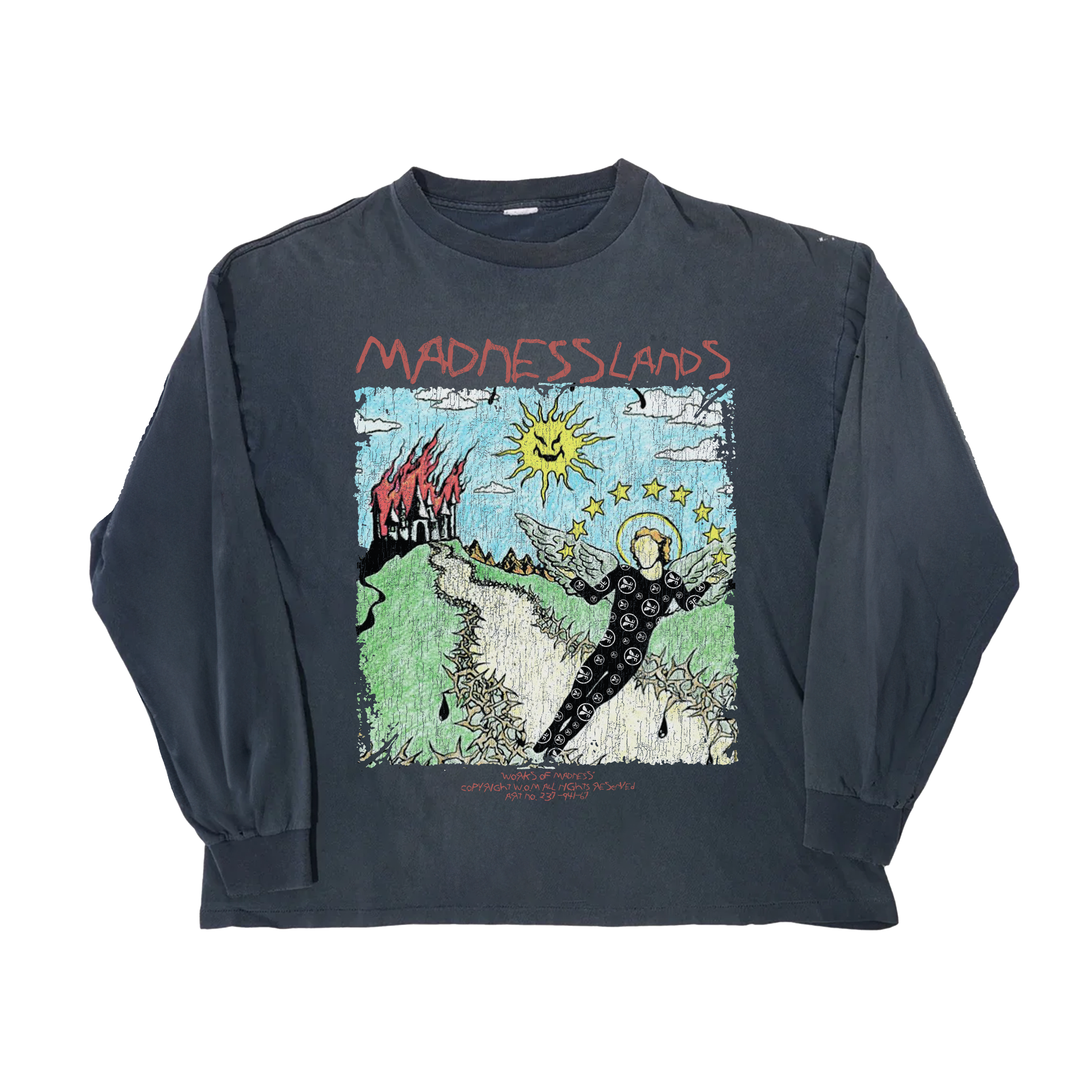 Mad Lands L/S Tee