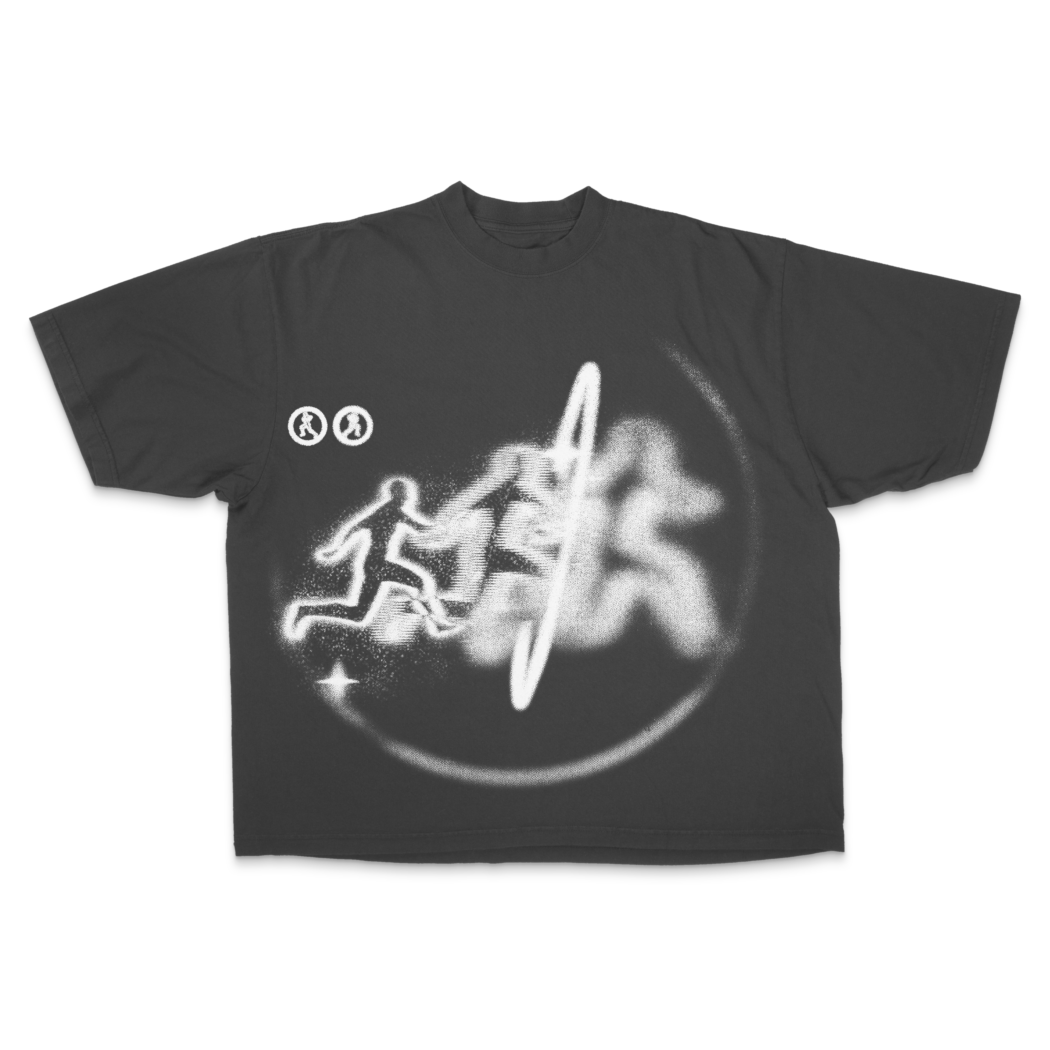 Warp Drop Shoulder Tee