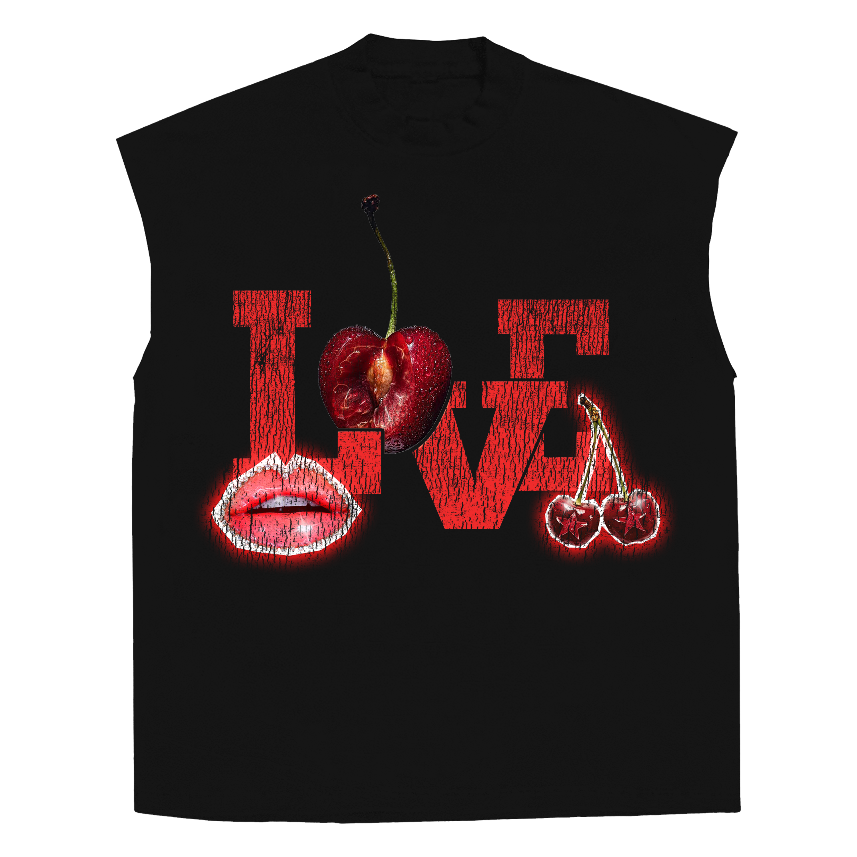 Love Sleeveless Tee