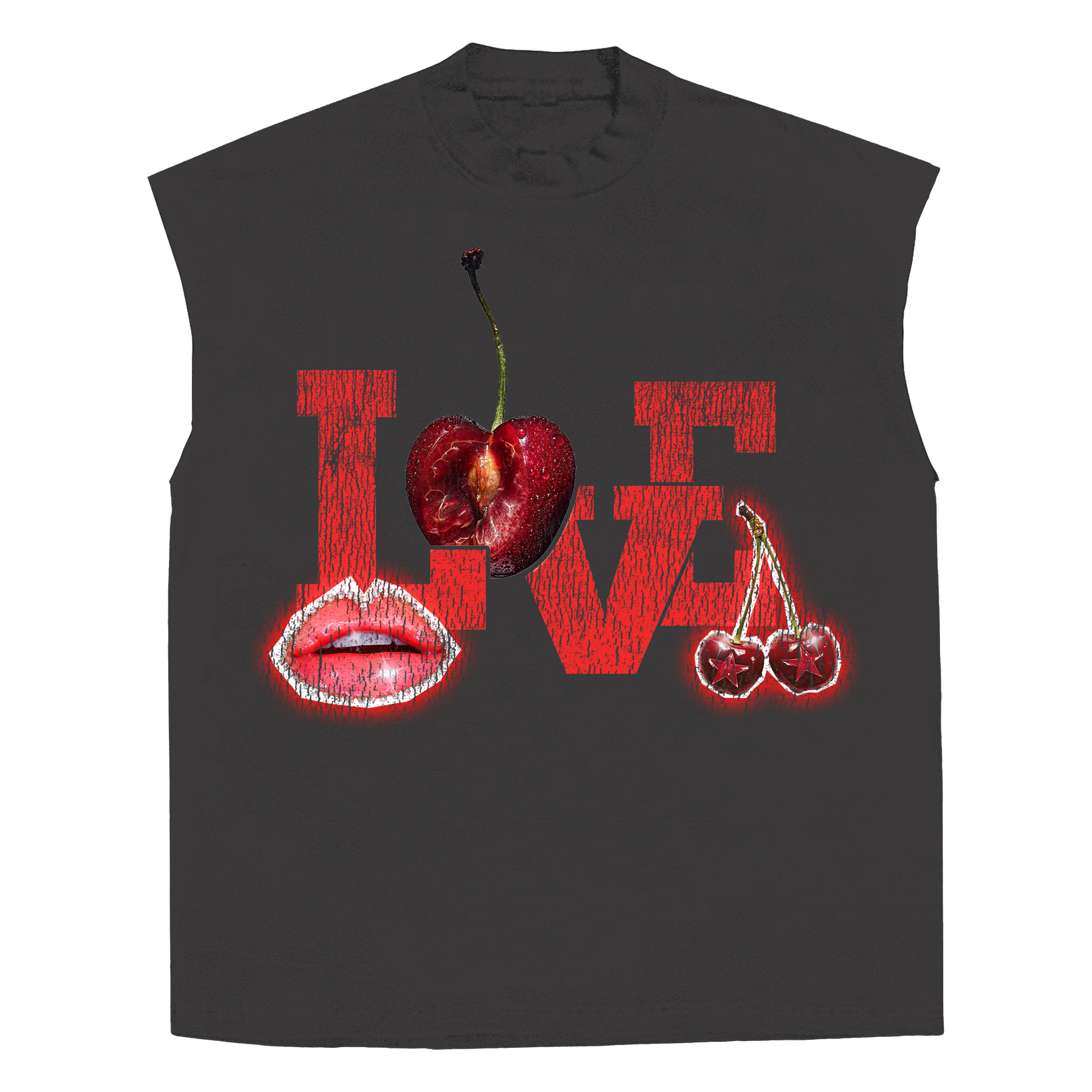 Love Sleeveless Tee