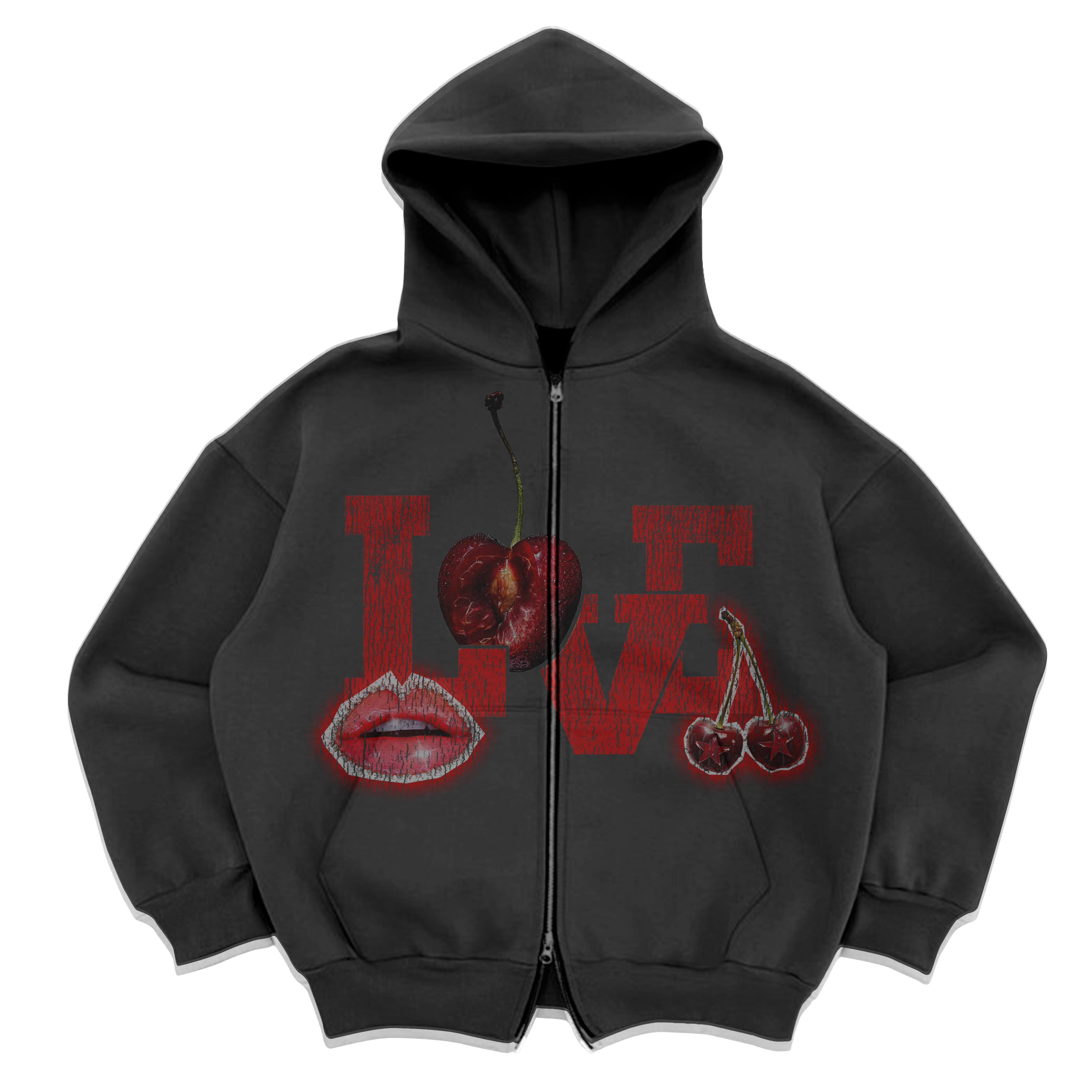 Love Zip Up