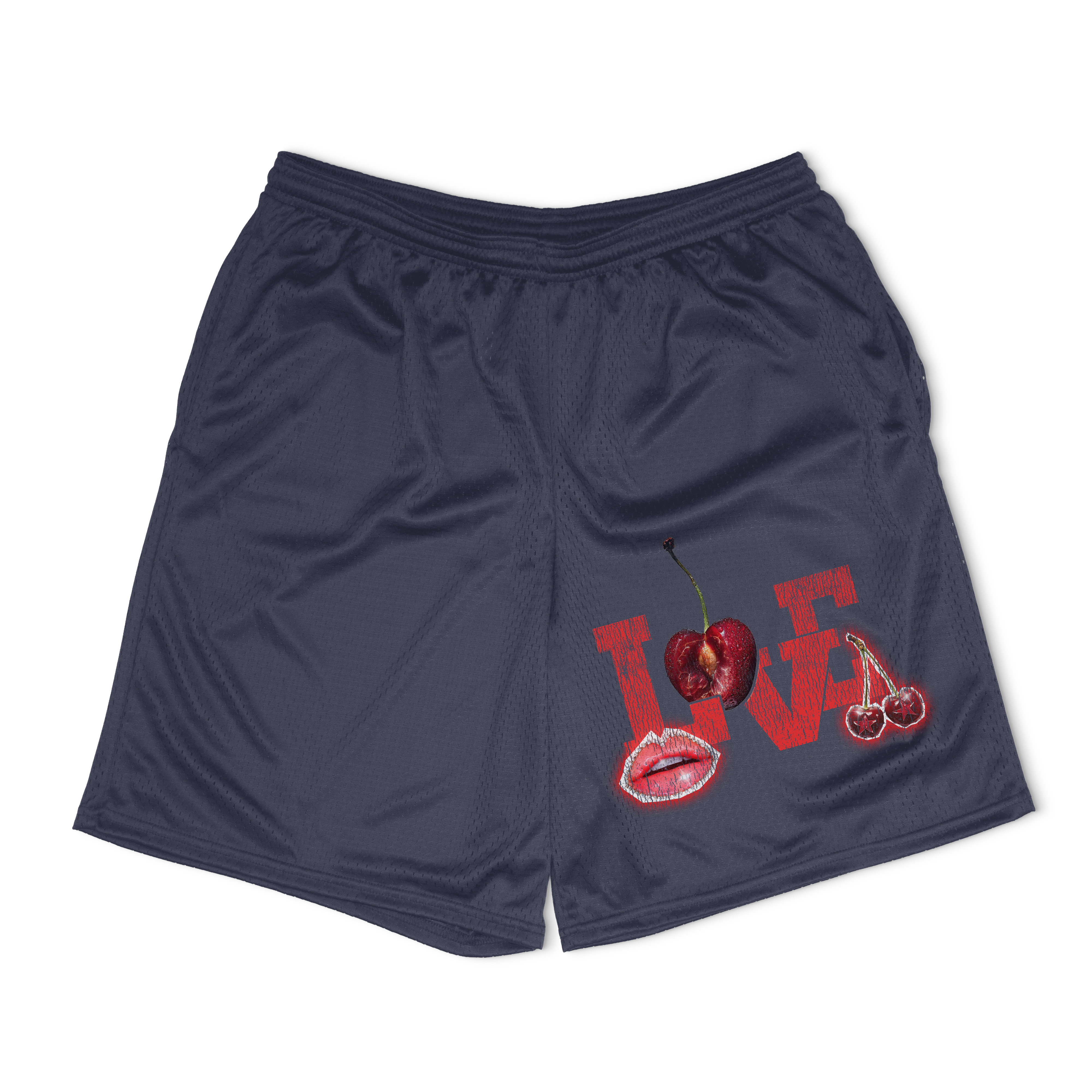 Love Mesh Shorts