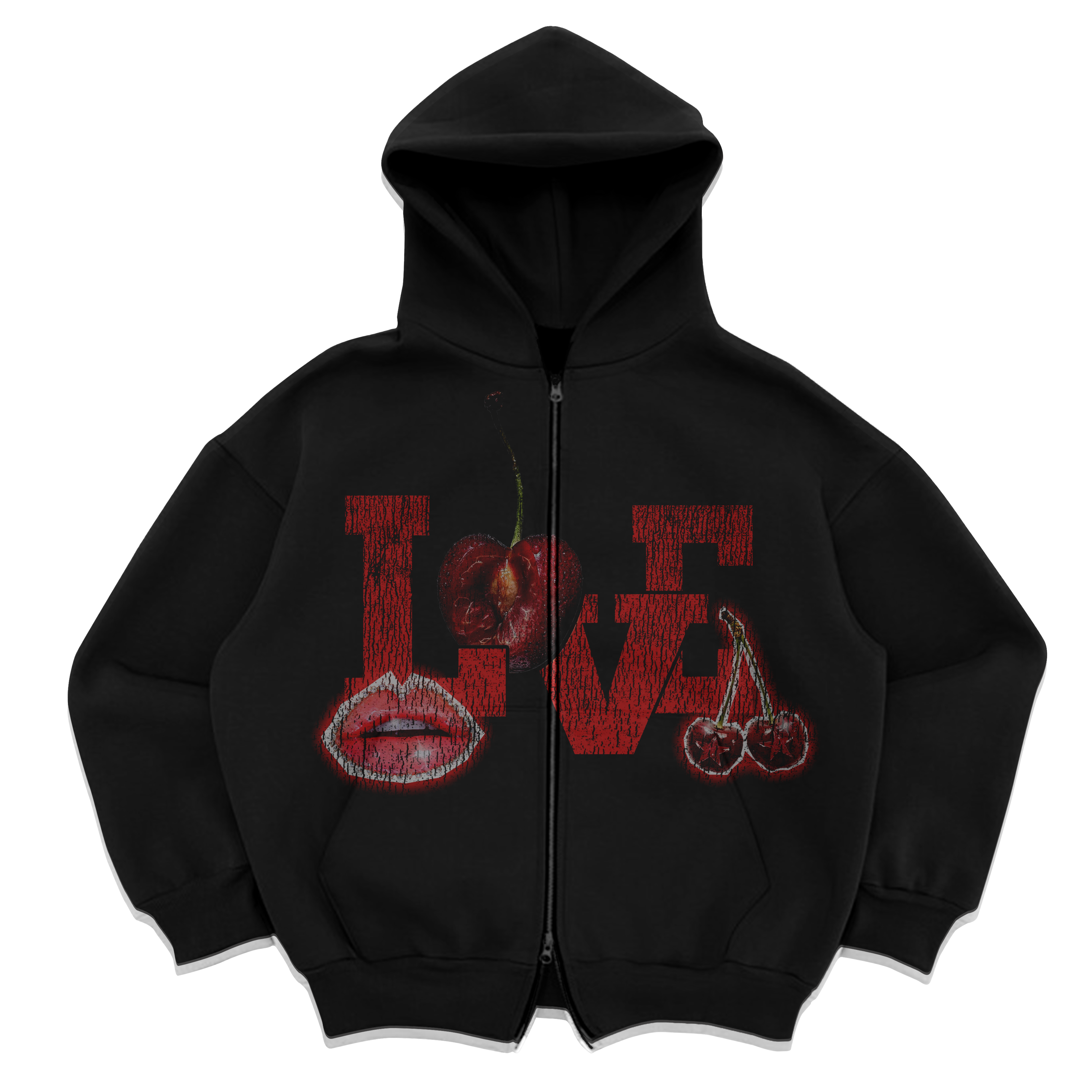 Love Zip Up